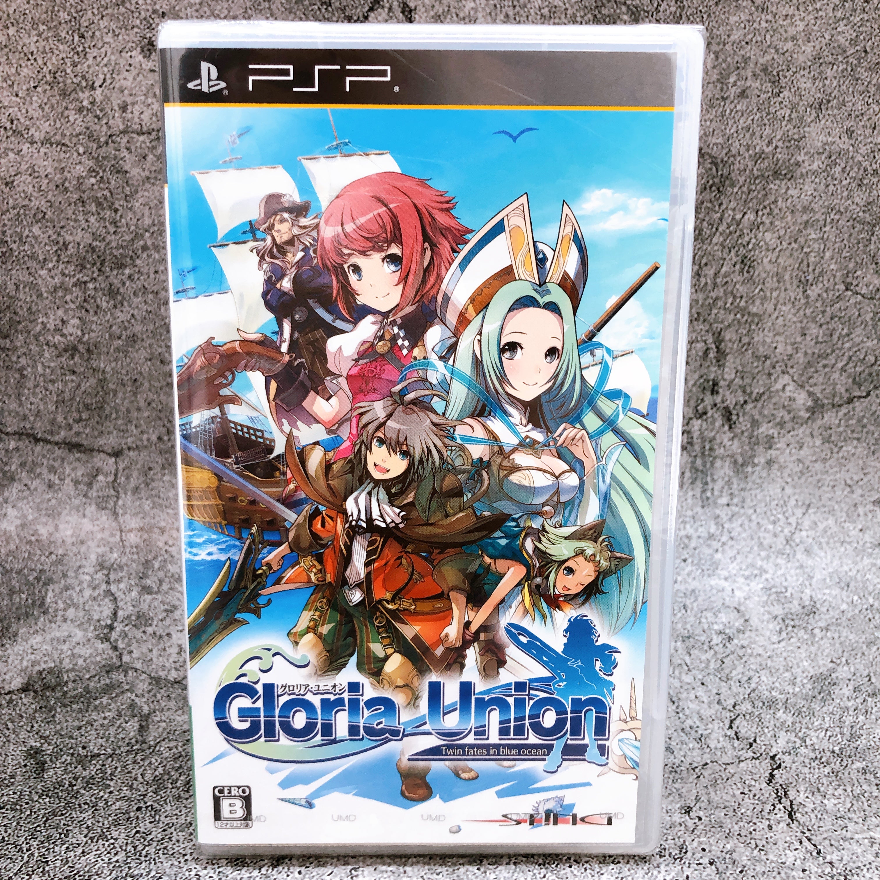 PSP Gloria Union ATLUS Japan Game PlayStation Portable Sealed New