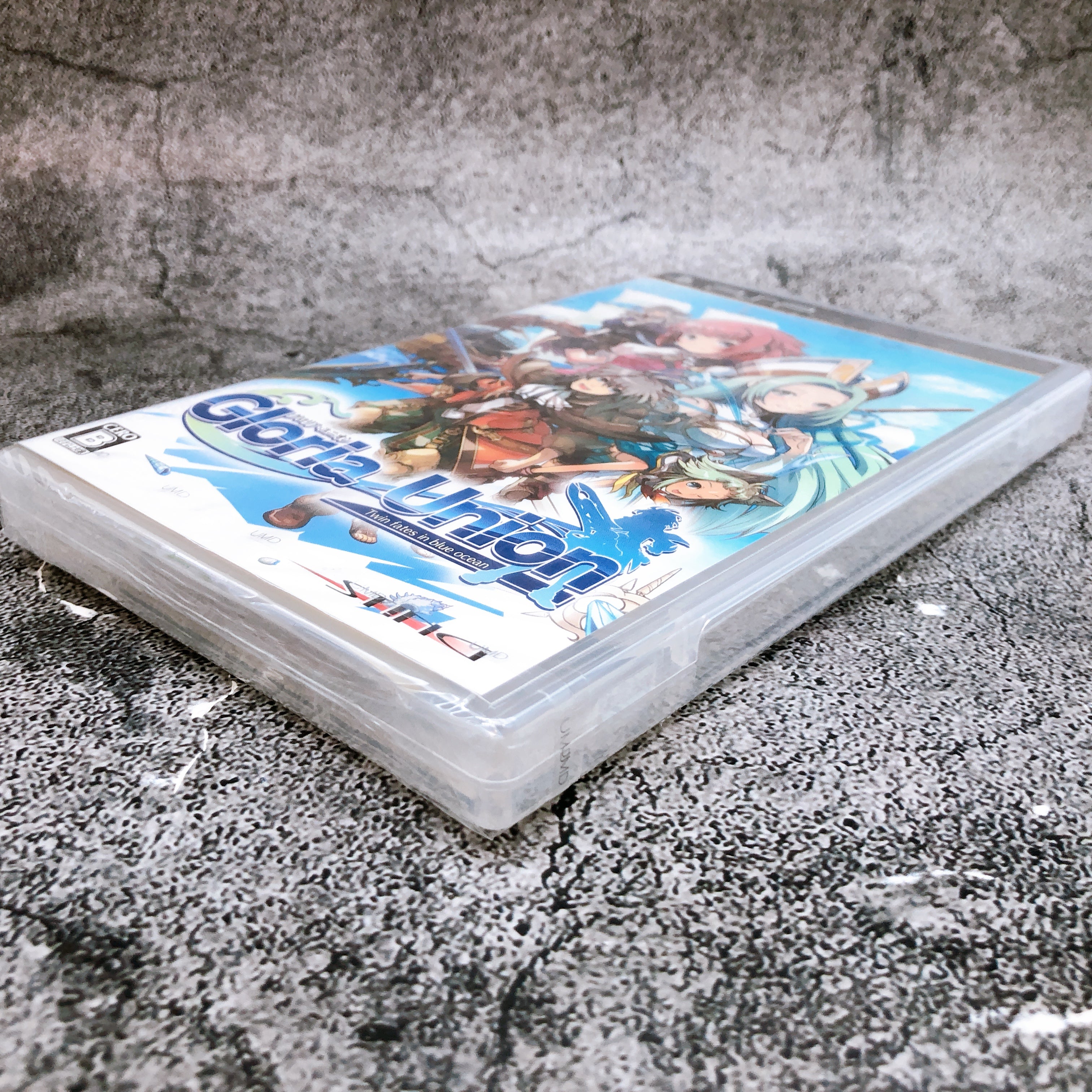 PSP Gloria Union ATLUS Japan Game PlayStation Portable Sealed New