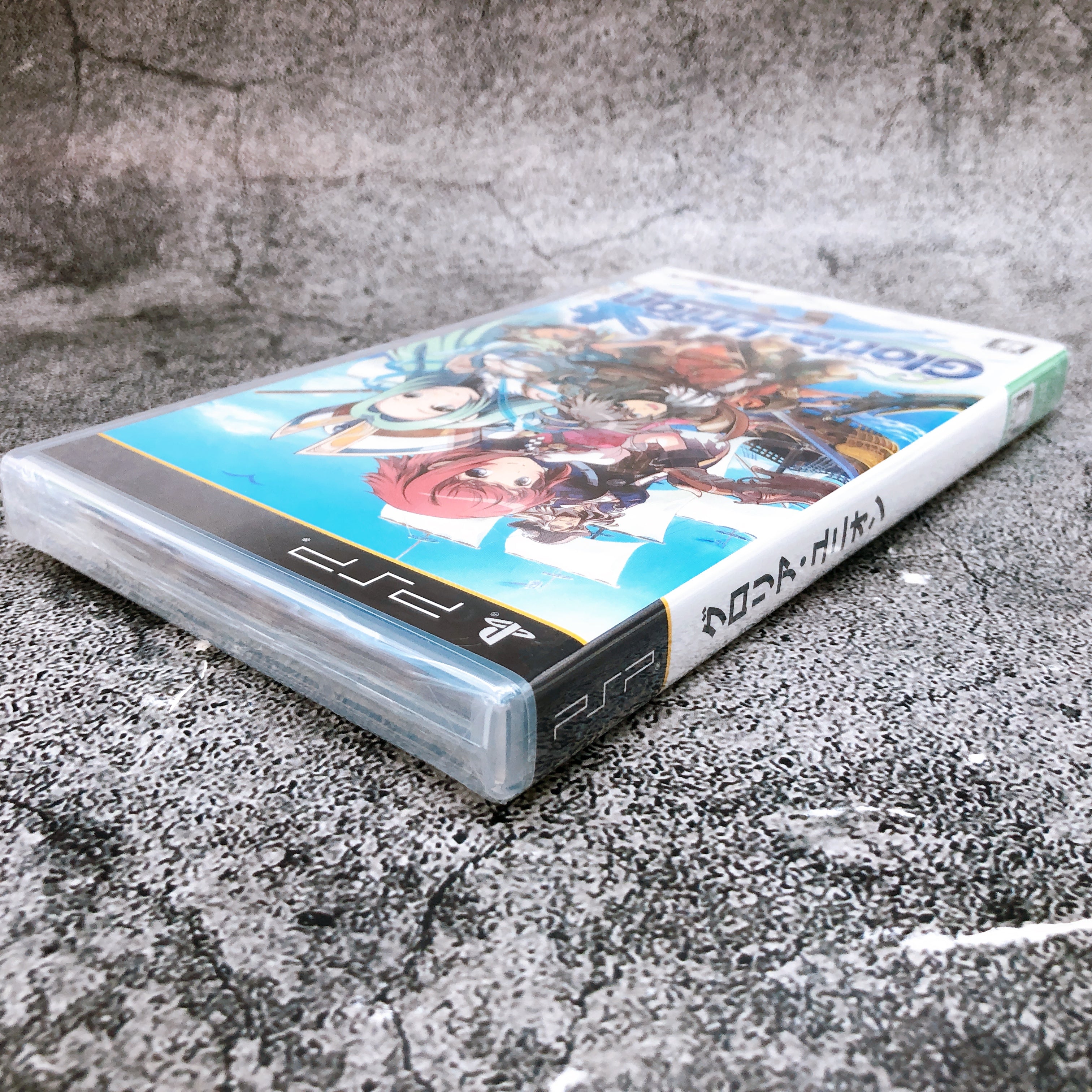 PSP Gloria Union ATLUS Japan Game PlayStation Portable Sealed New