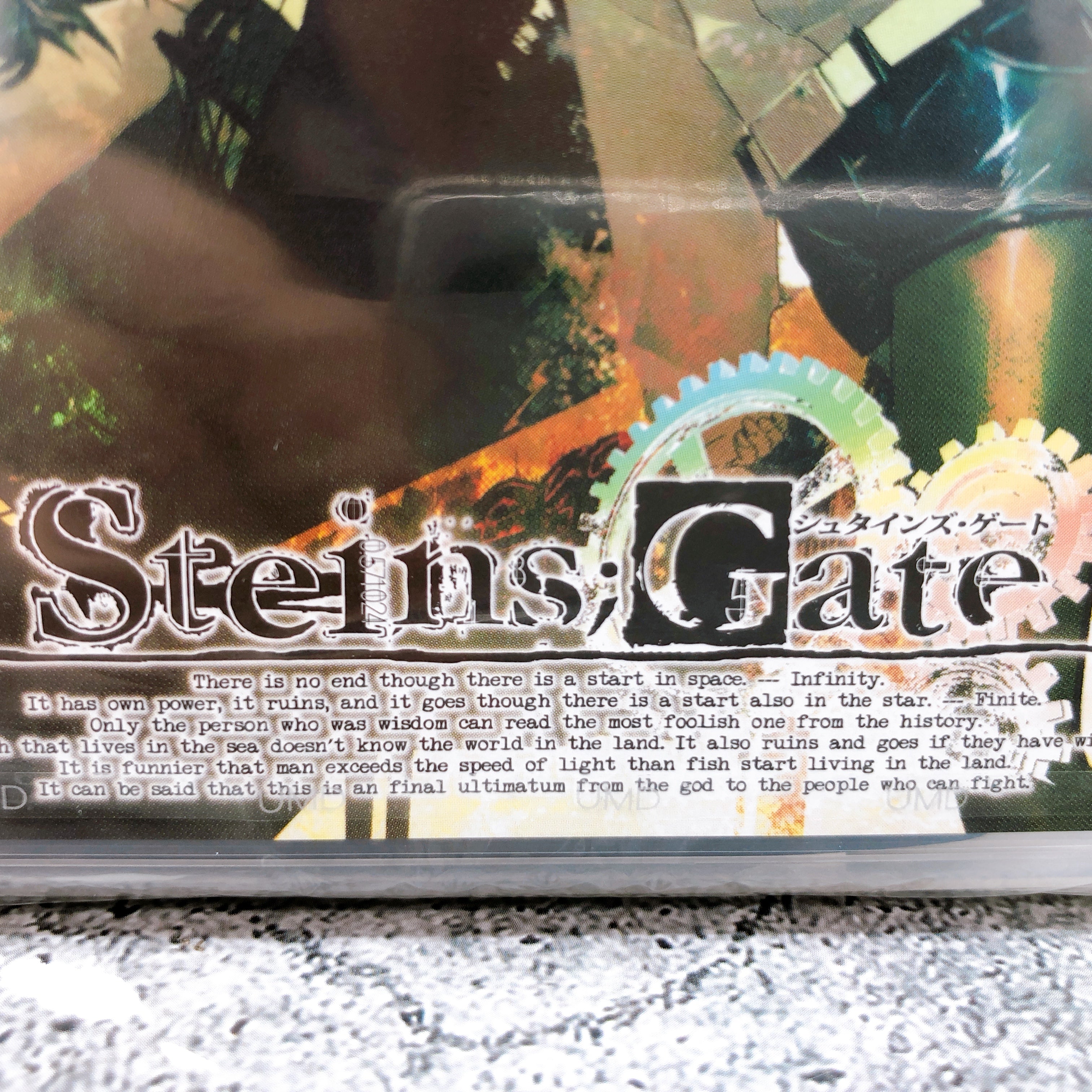 PSP Steins Gate Kadokawa Japan Game PlayStation Portable Sealed New