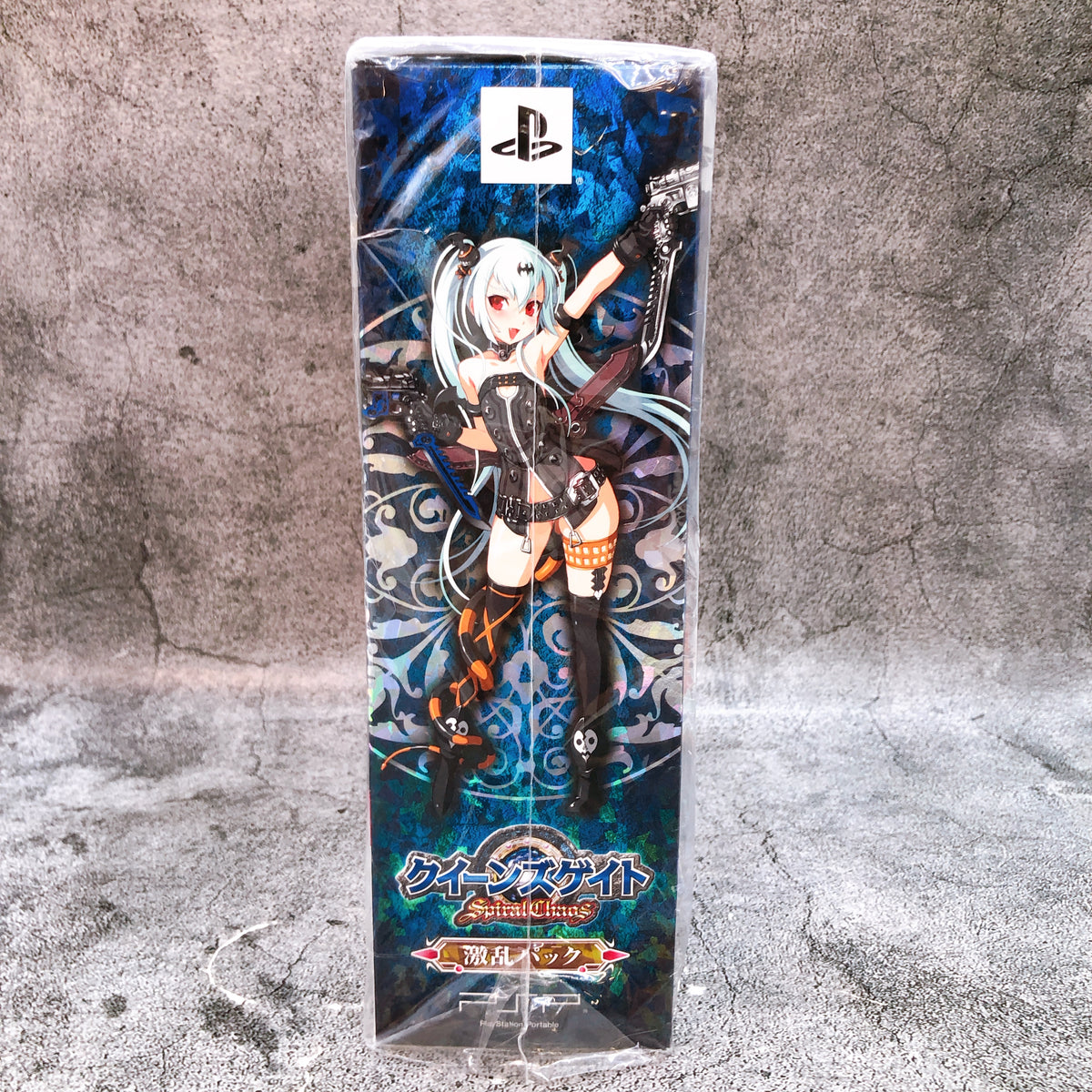 PSP Queen's Gate Spiral Chaos Limited Edition figma SP-035 Sony Japan Game NEW