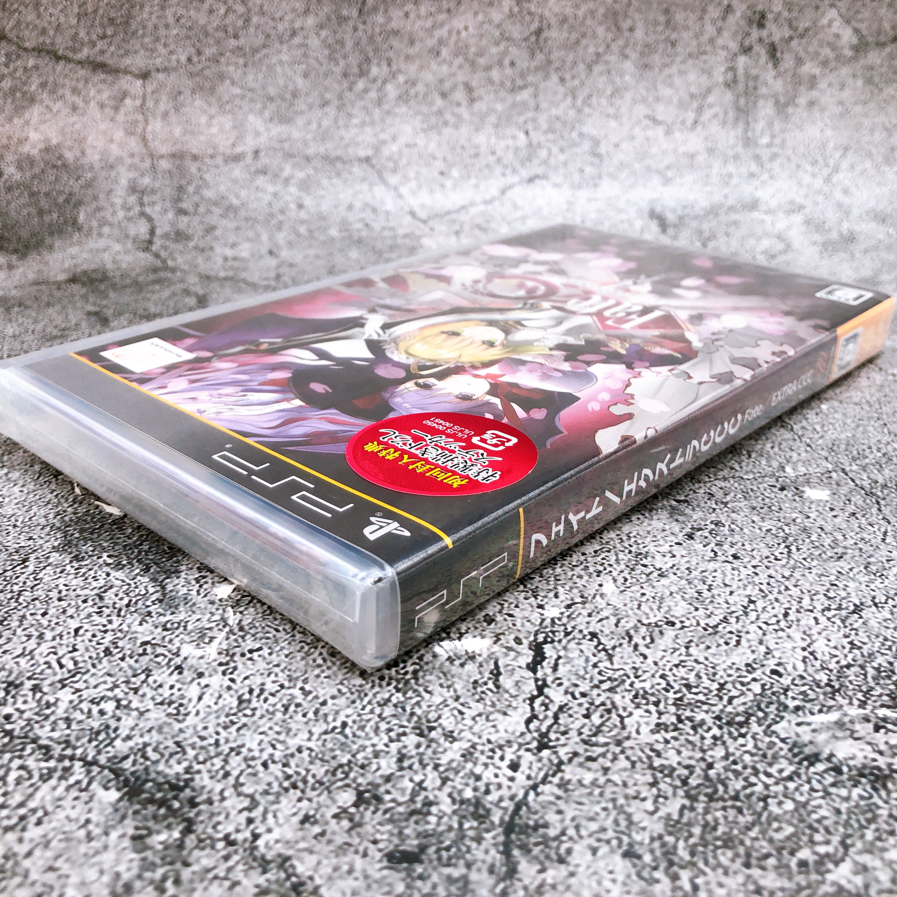 PSP Fate Extra CCC Marvelous Japan Game PlayStation Portable Sealed New