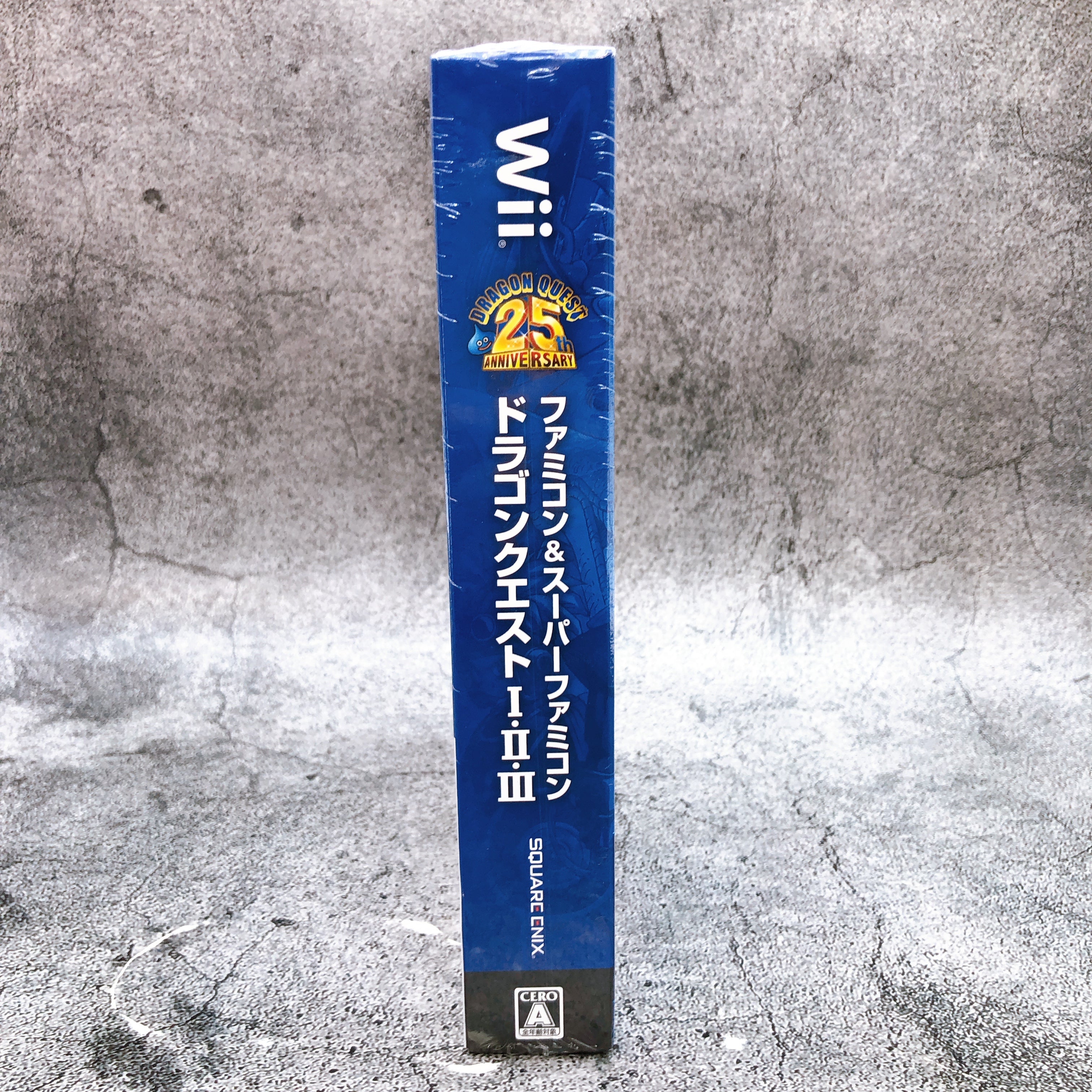 Nintendo Wii U Dragon Quest 25th Anniv. I II III First Limited Game Sealed New