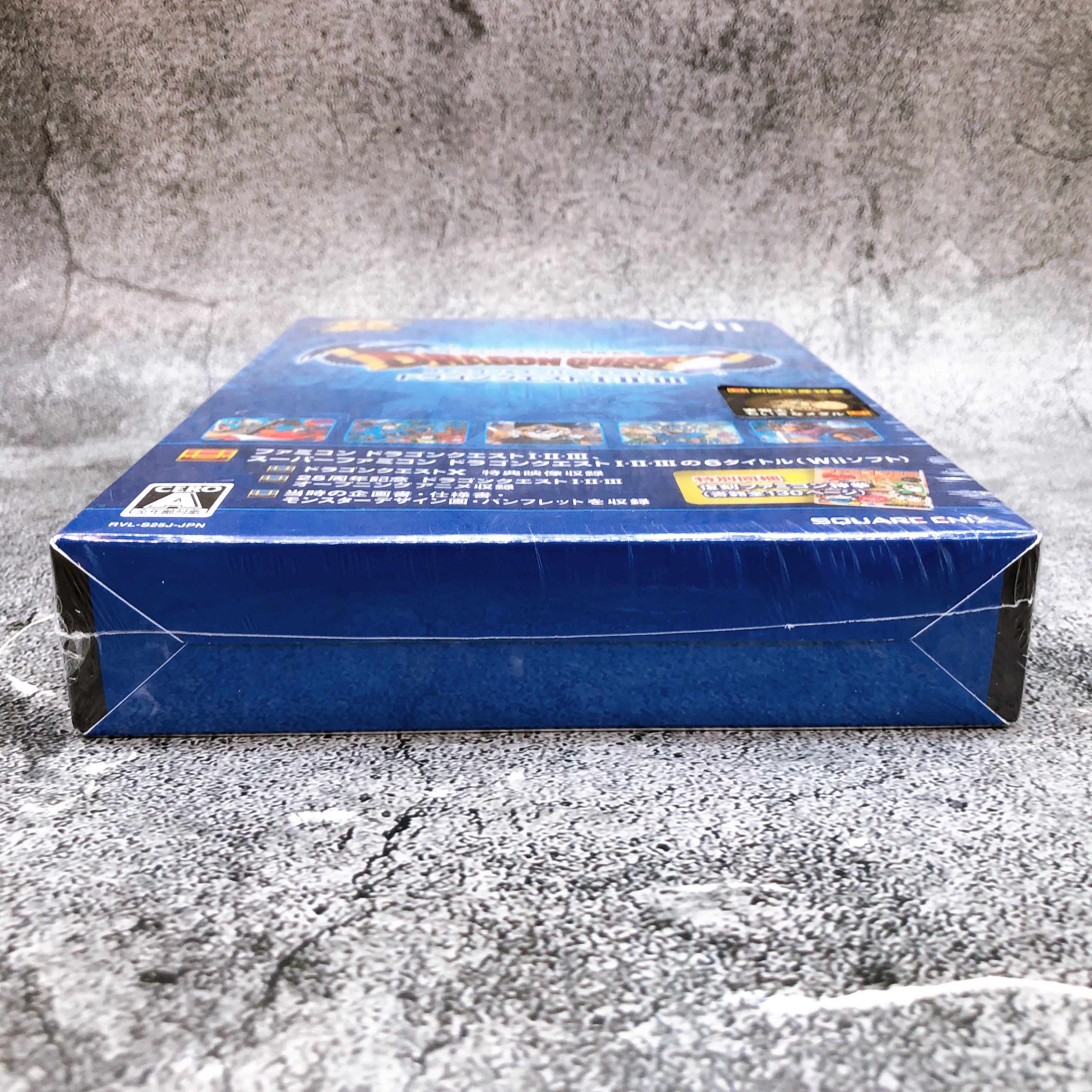 Nintendo Wii U Dragon Quest 25th Anniv. I II III First Limited Game Sealed New