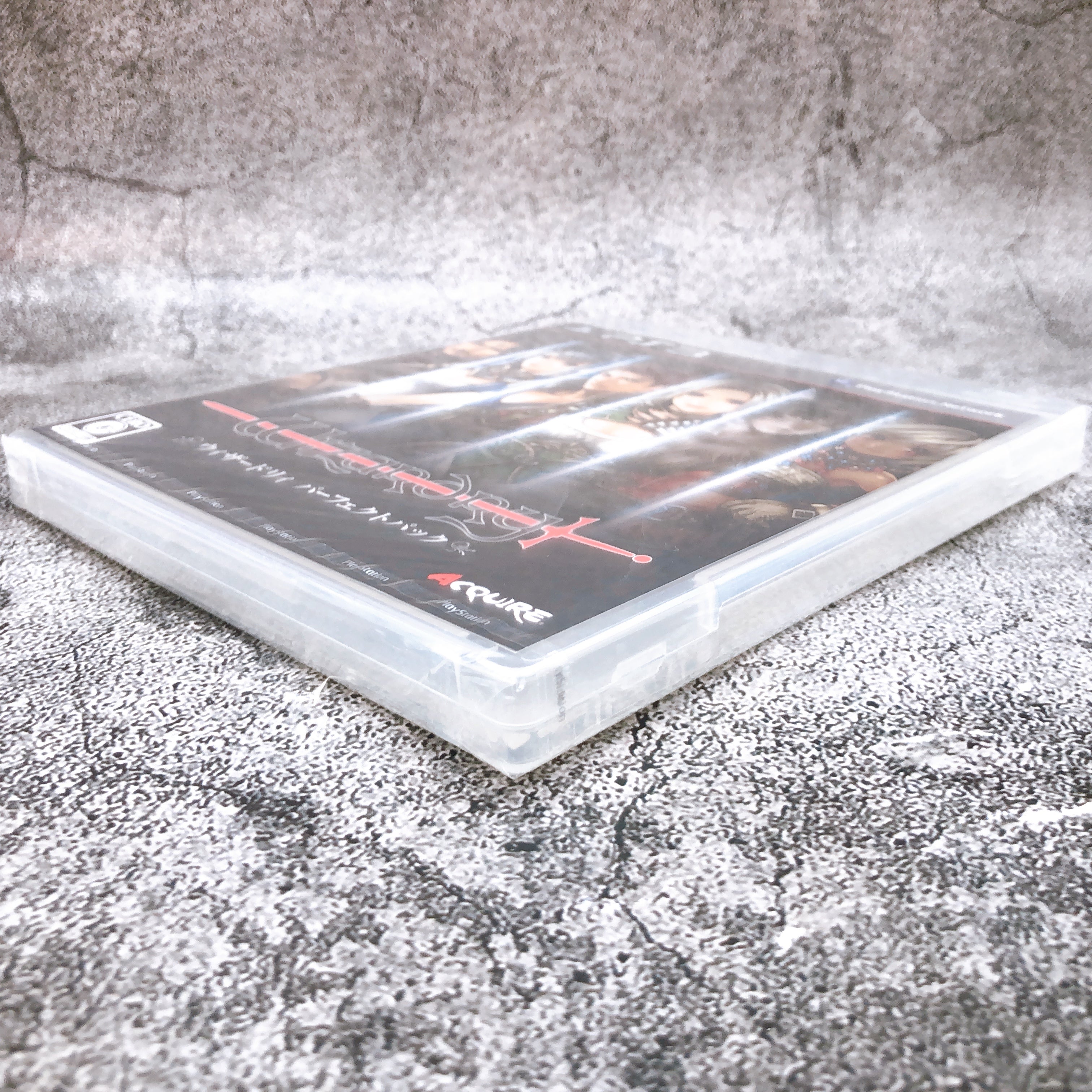 Playstation 3 Wizardry Perfect Pack PS3 Acquire Sony Japan Game Sealed New