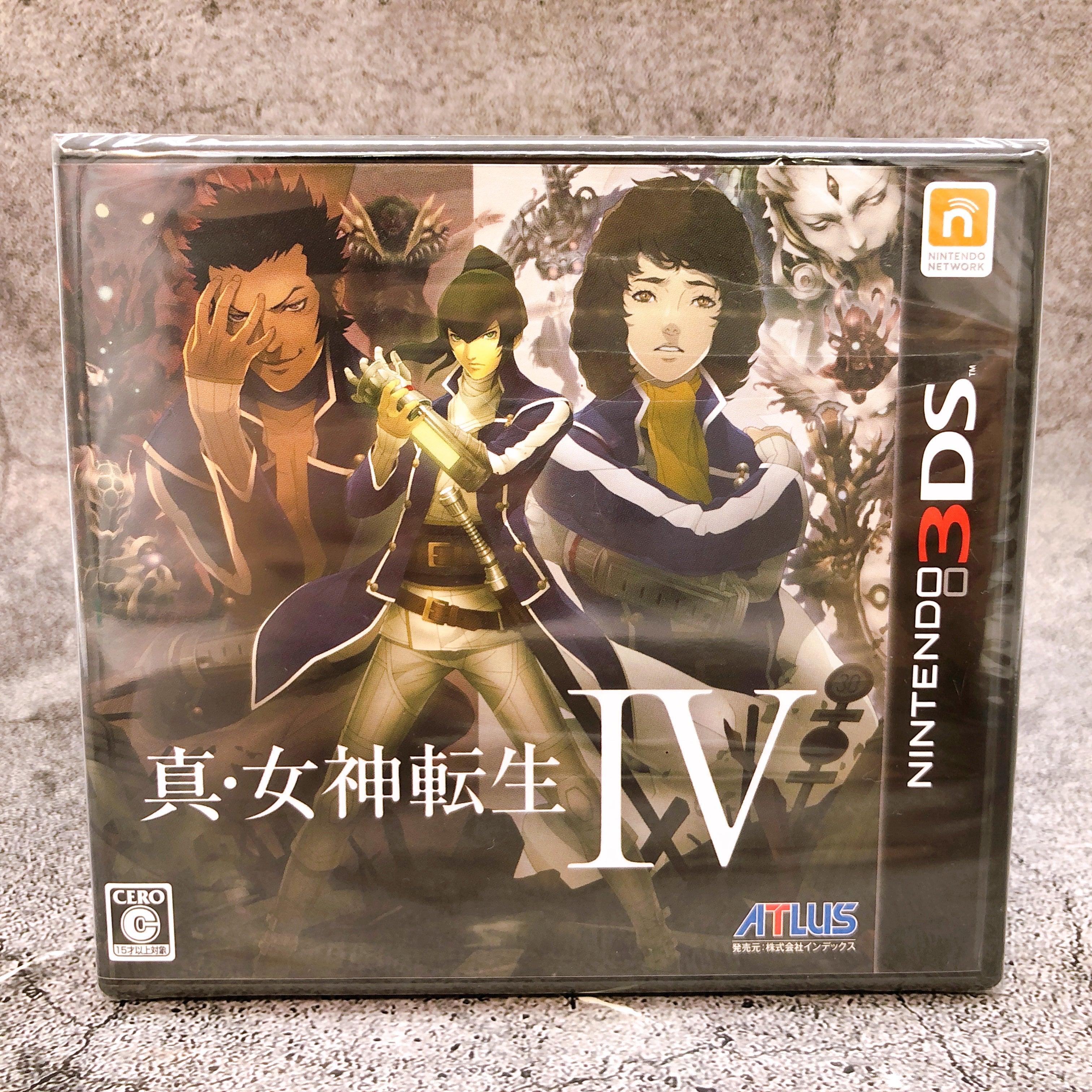 Art Shin Megami Tensei Iv Price Nintendo 3DS Shin Megami Tensei IV