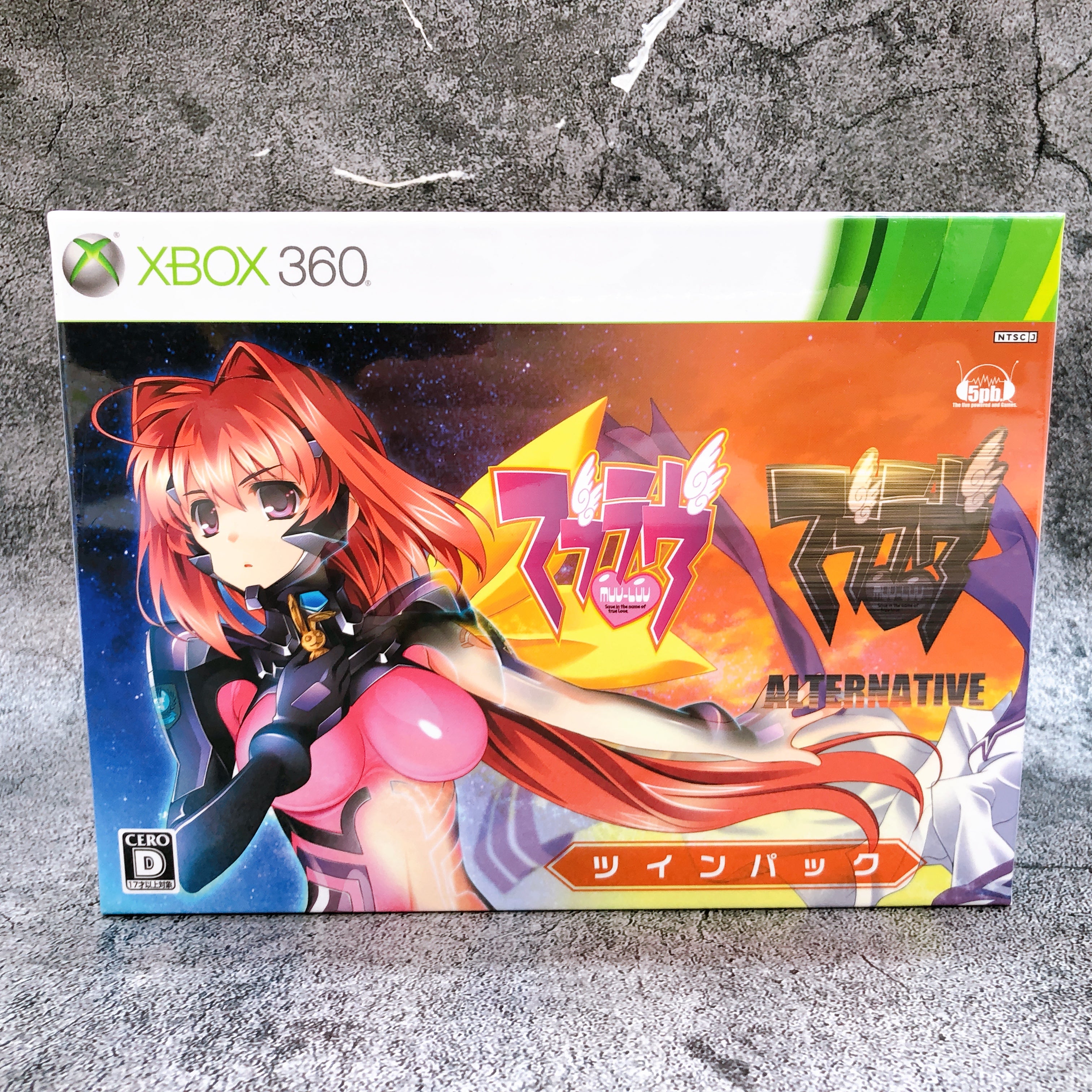 Xbox 360 Muv Luv Twin Pack Figma Sumika Kagami Set 5pb. Japan Game Sealed New