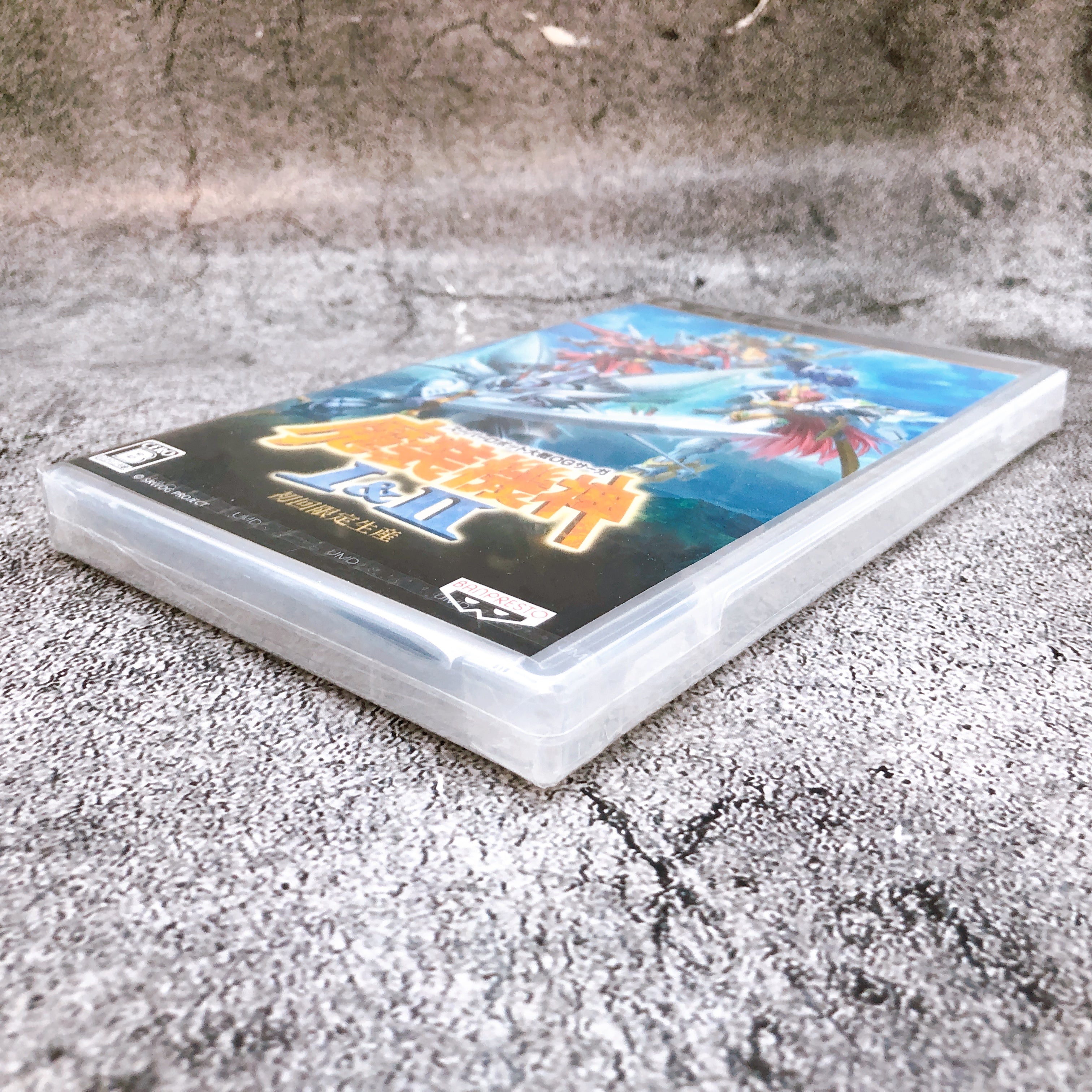 PSP Super Robot Wars OG Saga Masou Kishin I & II First Limited Game Sealed New