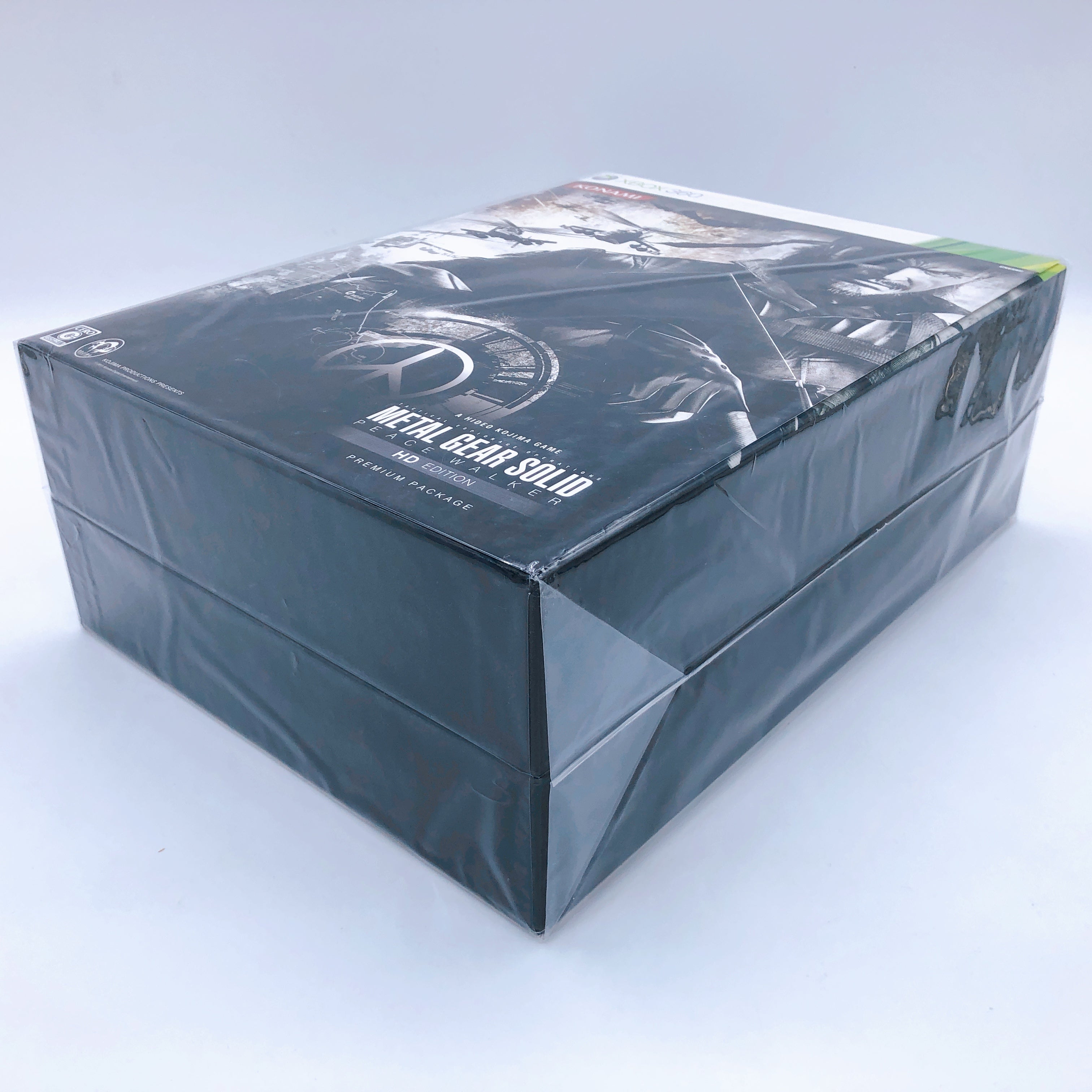 Xbox 360 Metal Gear Solid Peace Walker HD Edition Premium Package Box Sealed New