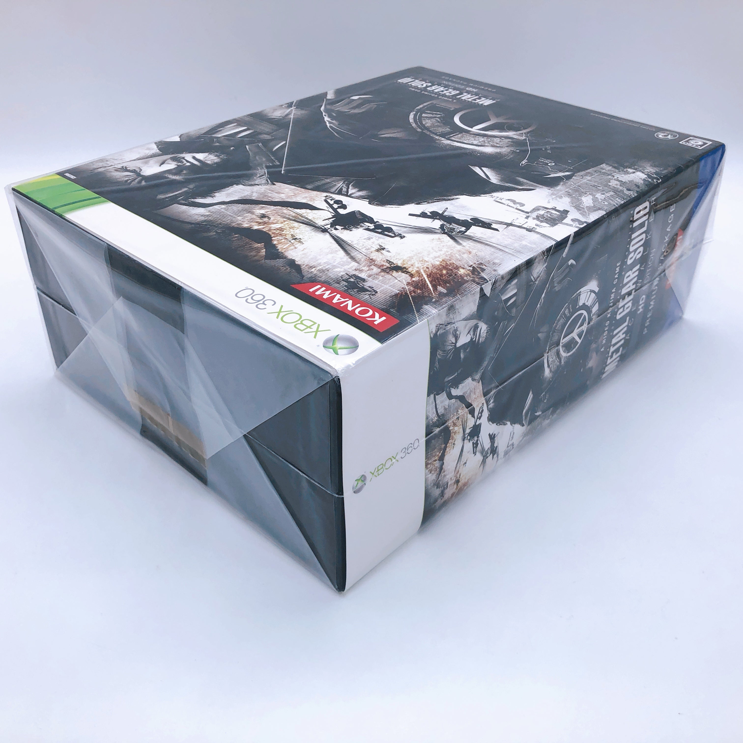Xbox 360 Metal Gear Solid Peace Walker HD Edition Premium Package Box Sealed New