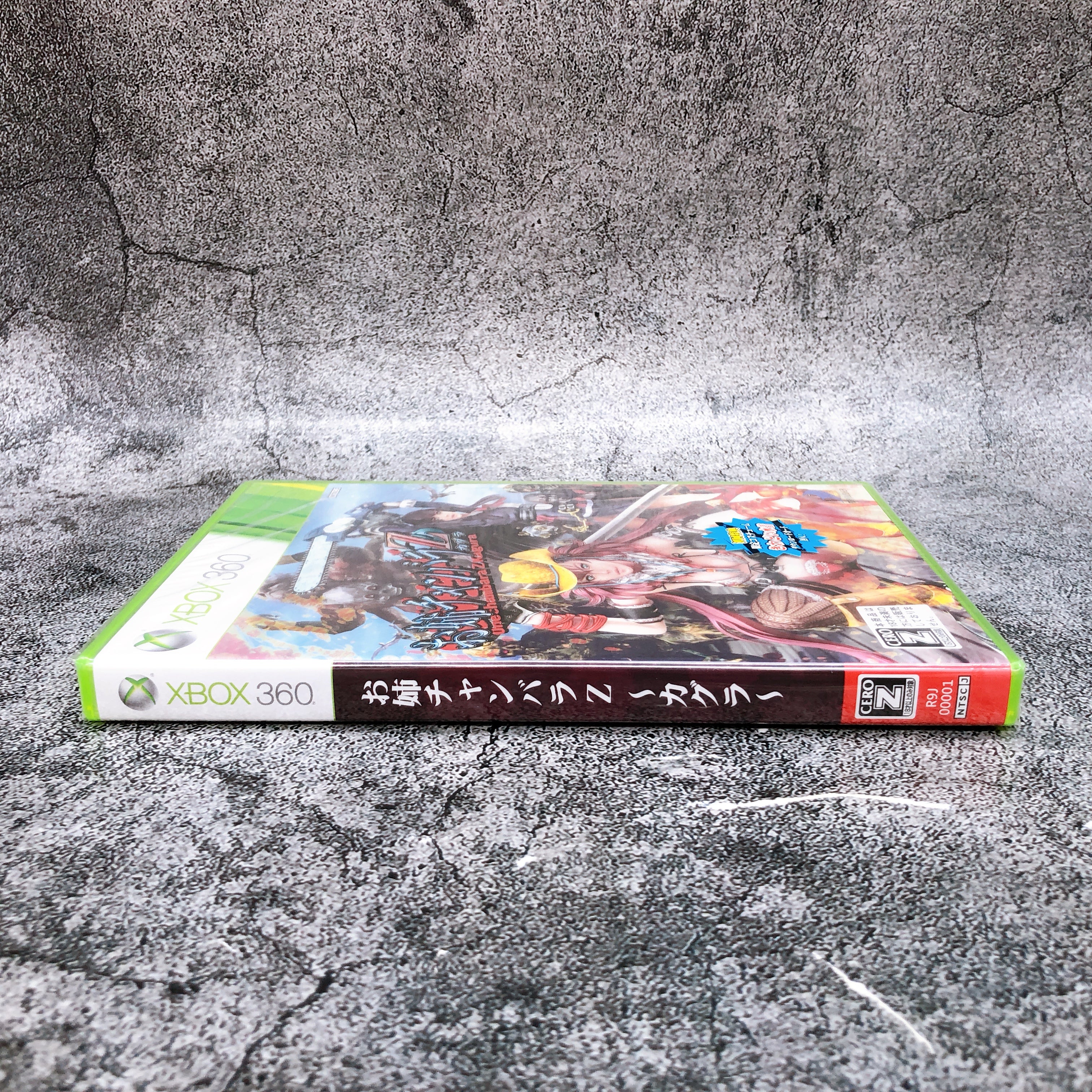 Microsoft Xbox 360 Onechambara Z Kagura Japan Game Sealed New FASTSHIP