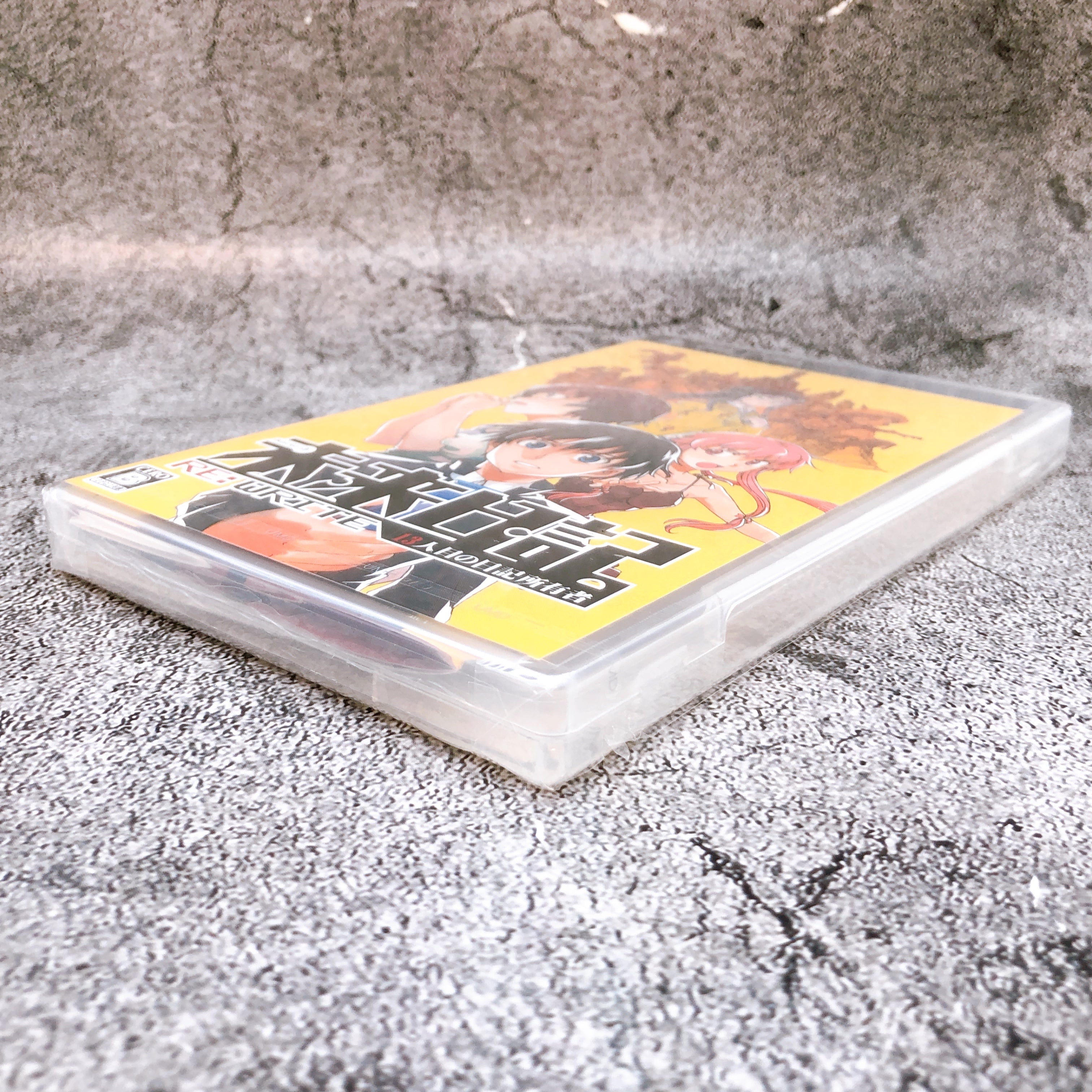 PSP Future Diary Re: Write Normal Ver Playstation Portable Game KADOKAWA Sealed