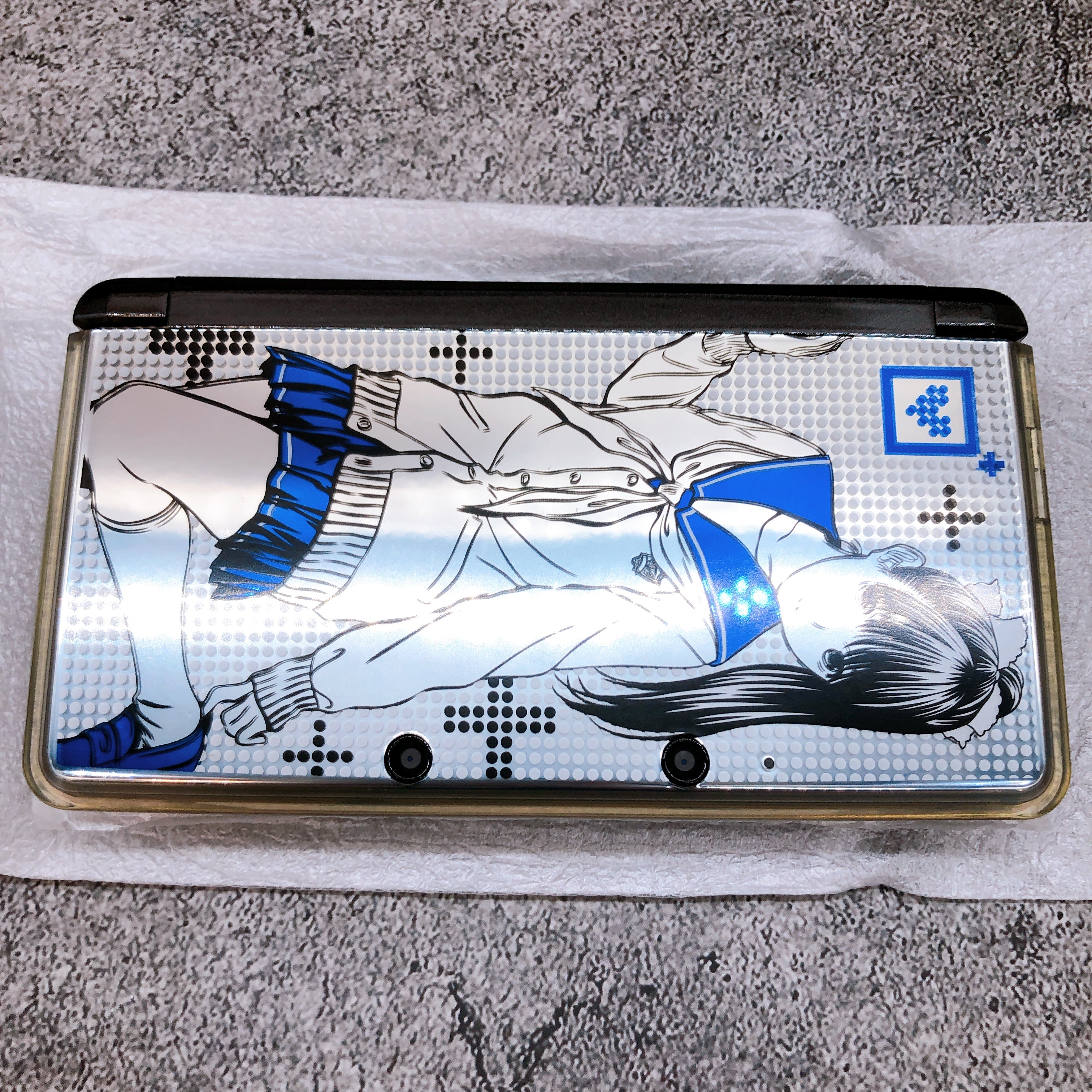 Nintendo 3DS NEW Love Plus New Manaka Deluxe Konami Limited Console + Game