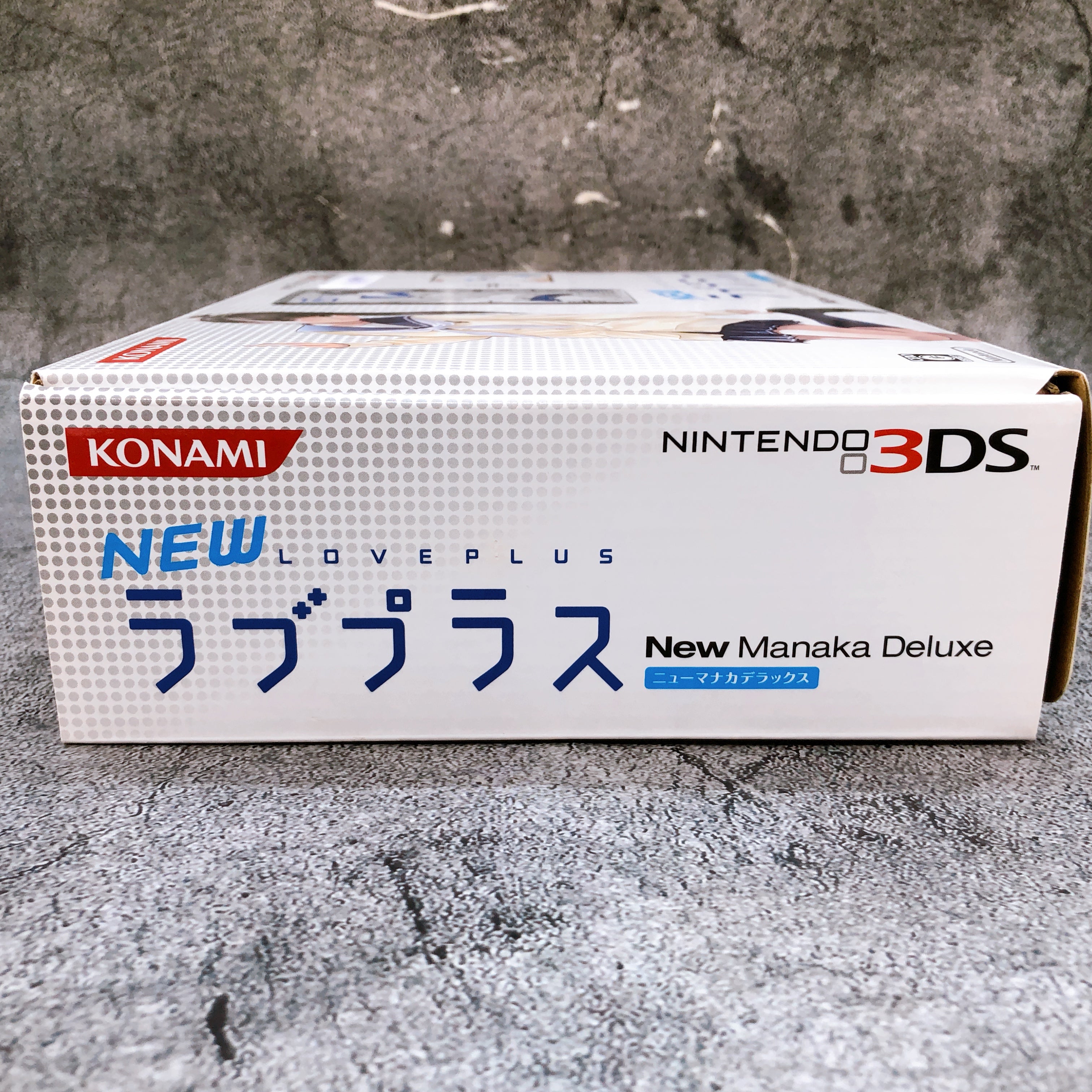 Nintendo 3DS NEW Love Plus New Manaka Deluxe Konami Limited Console + Game