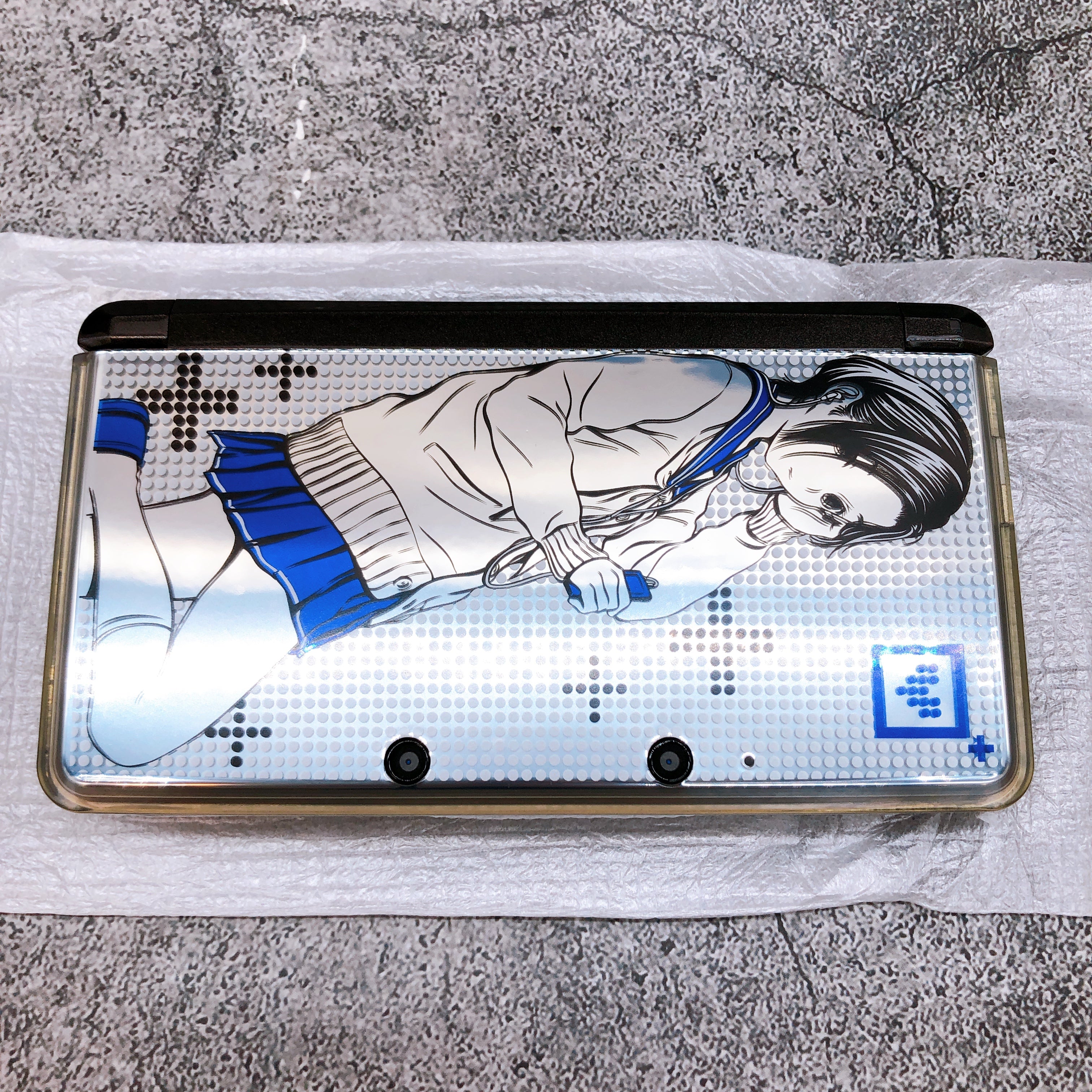 Nintendo 3DS NEW Love Plus New Rinko Deluxe Konami Limited Console + Game