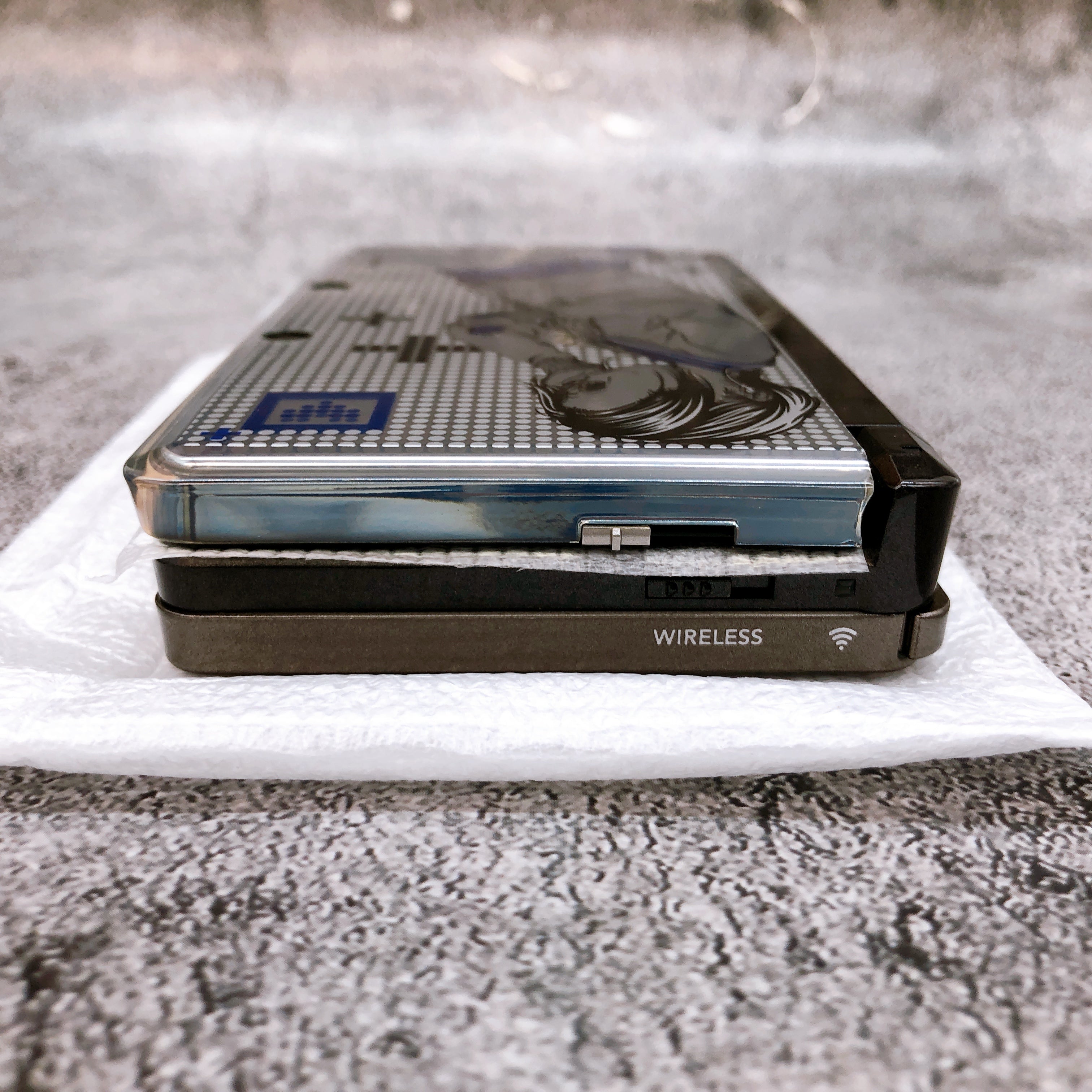 Nintendo 3DS NEW Love Plus New Rinko Deluxe Konami Limited Console + Game