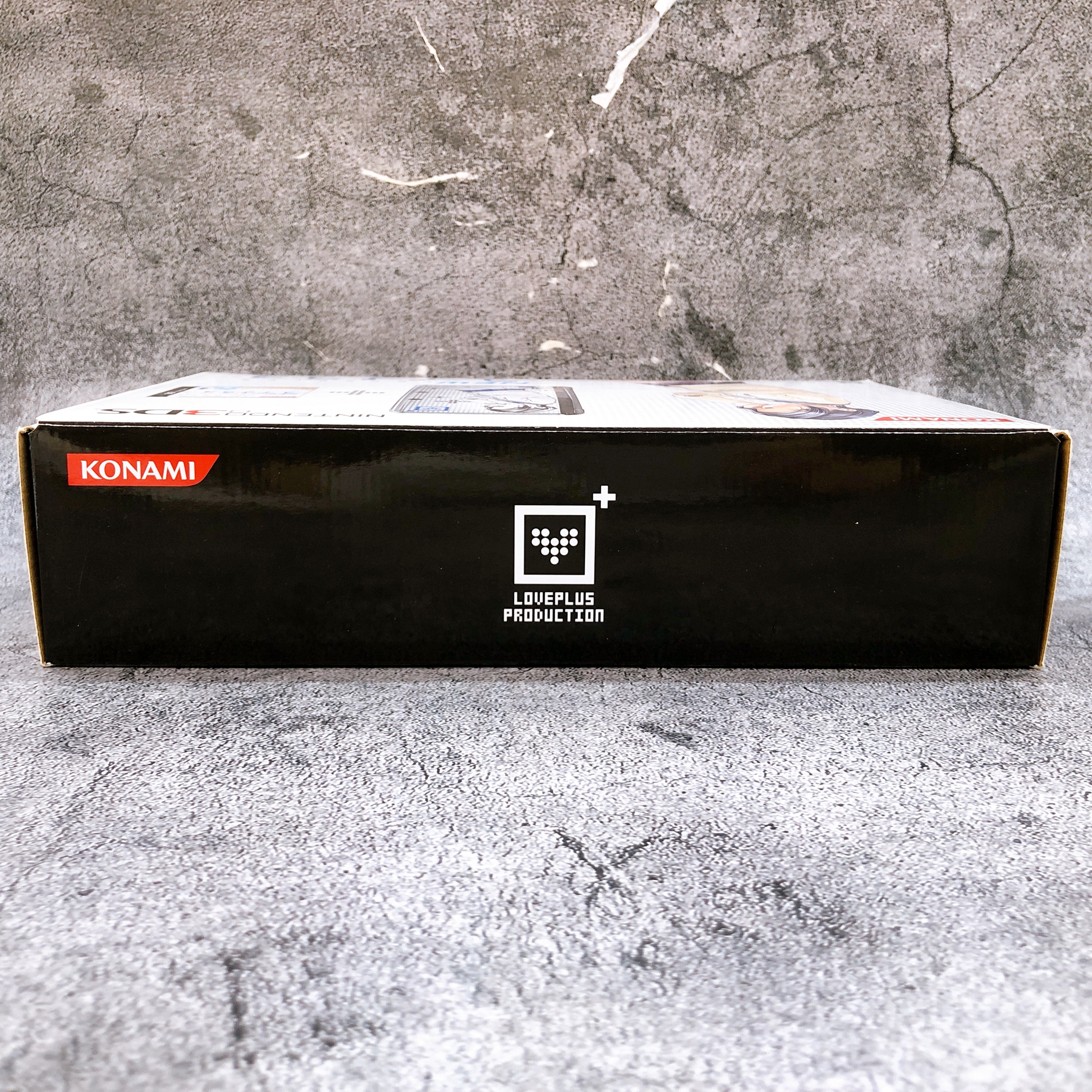 Nintendo 3DS NEW Love Plus New Rinko Deluxe Konami Limited Console + Game