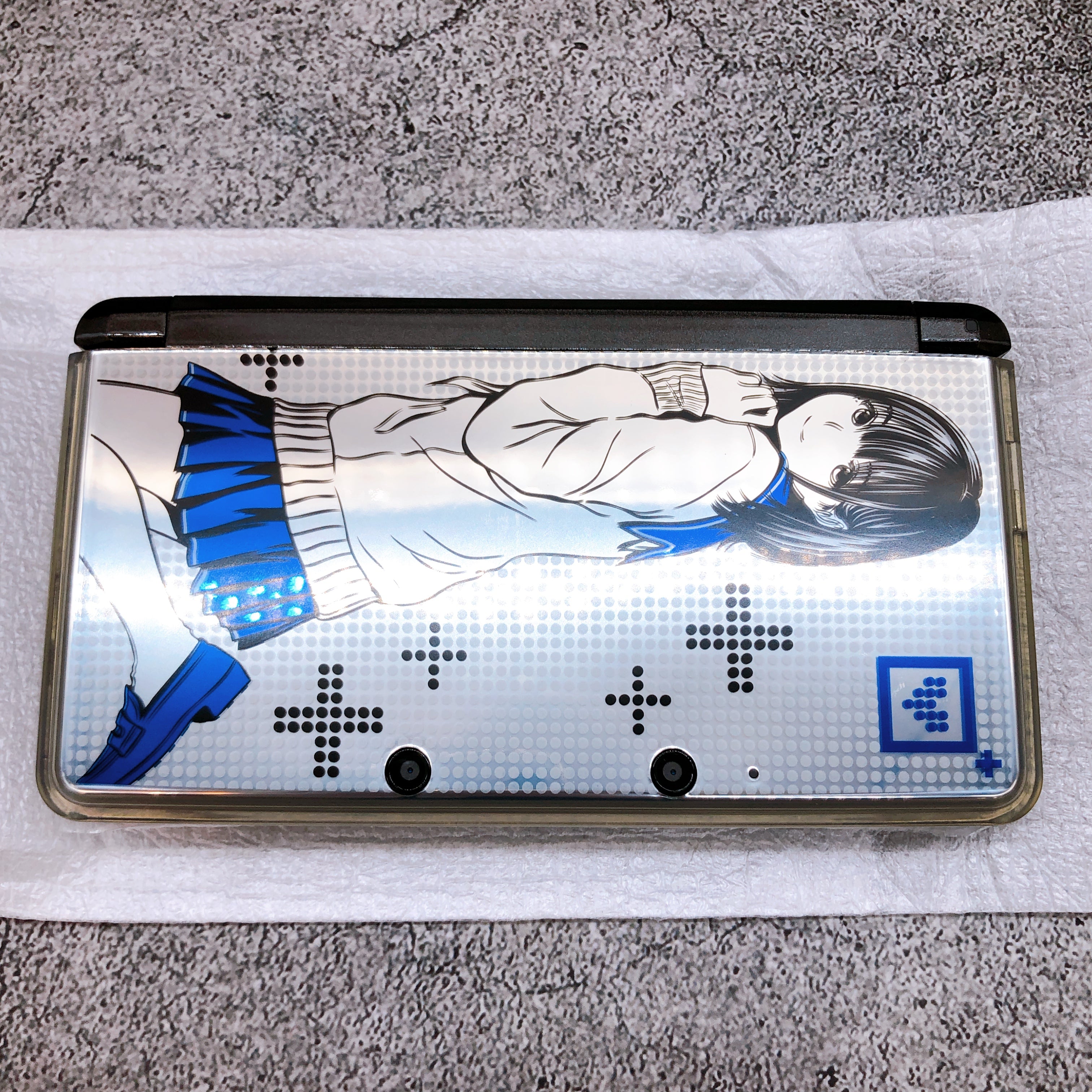 Nintendo 3DS NEW Love Plus New Nene Deluxe Konami Limited Console + Game