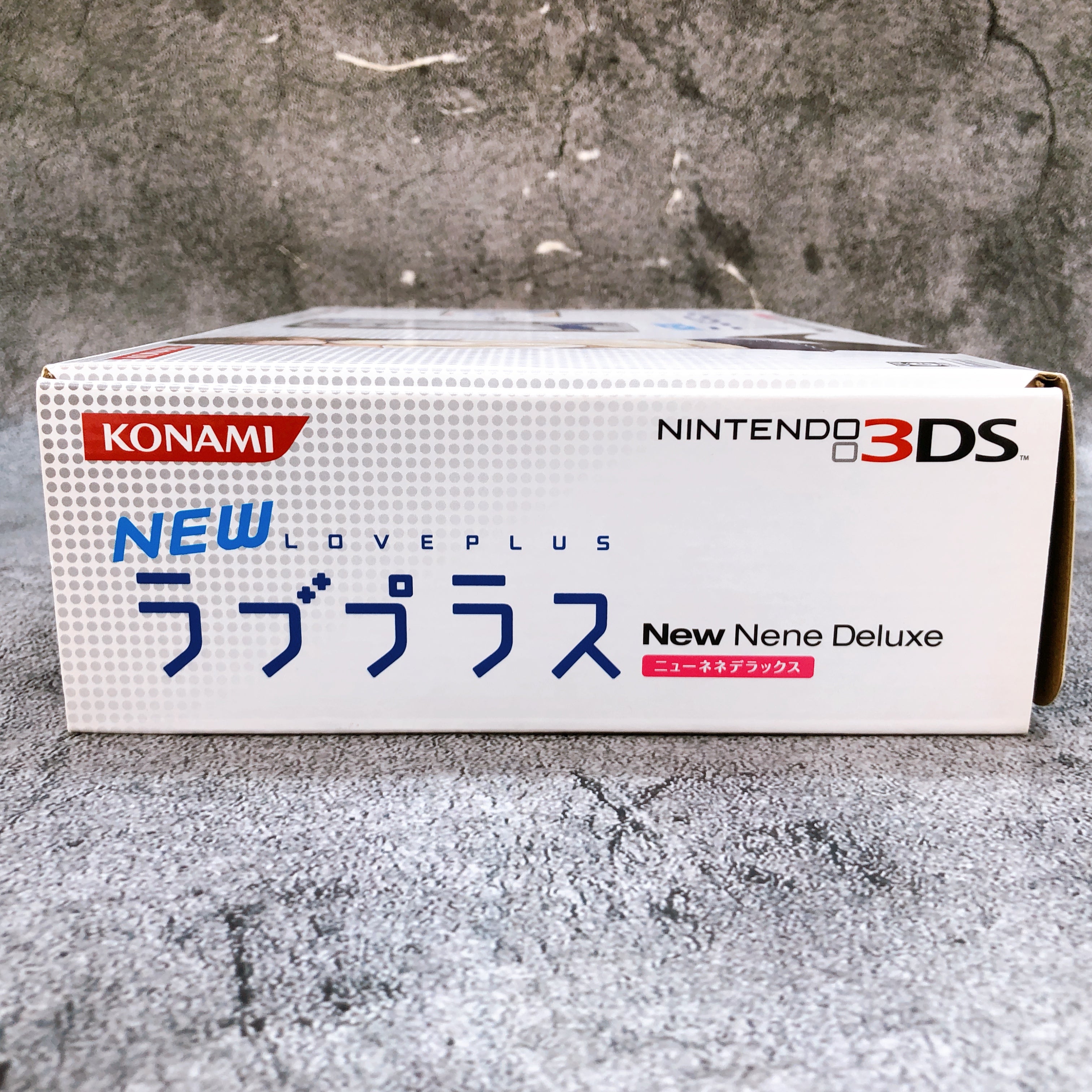Nintendo 3DS NEW Love Plus New Nene Deluxe Konami Limited Console + Game