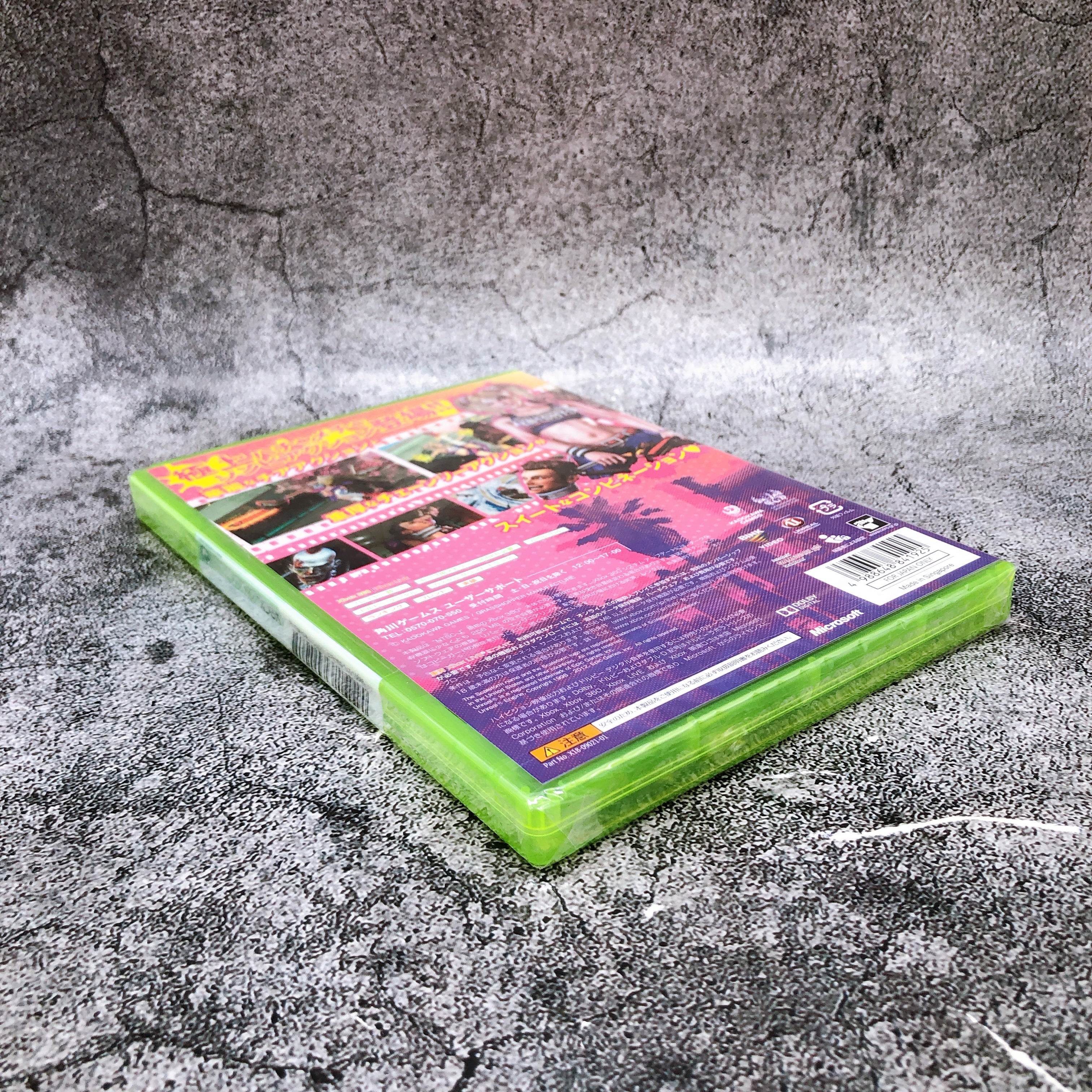 Xbox 360 Lollipop Chainsaw Premium Edition KADOKAWA Japan Game Sealed New