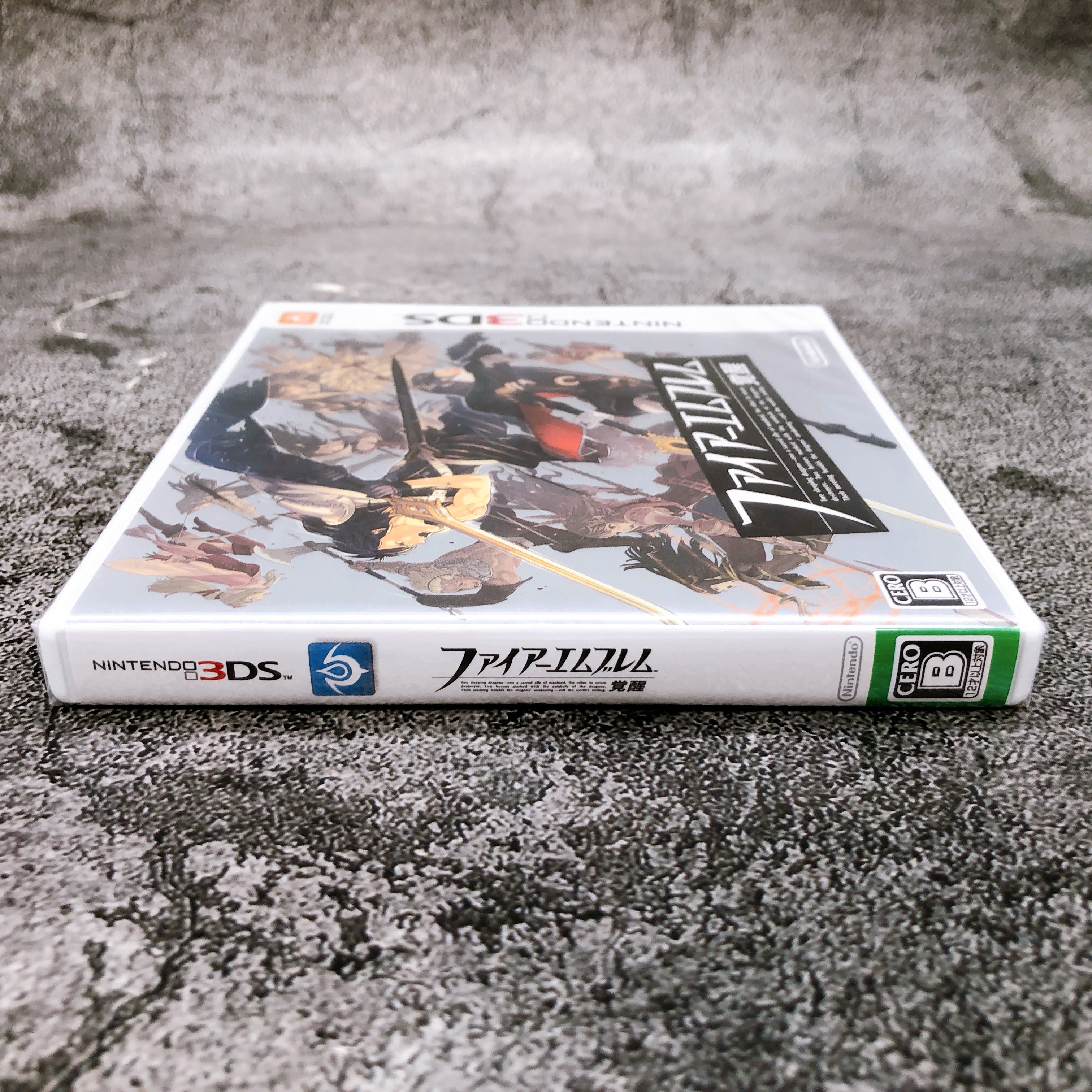 Nintendo 3DS Fire Emblem Awakening Japan Game Sealed New