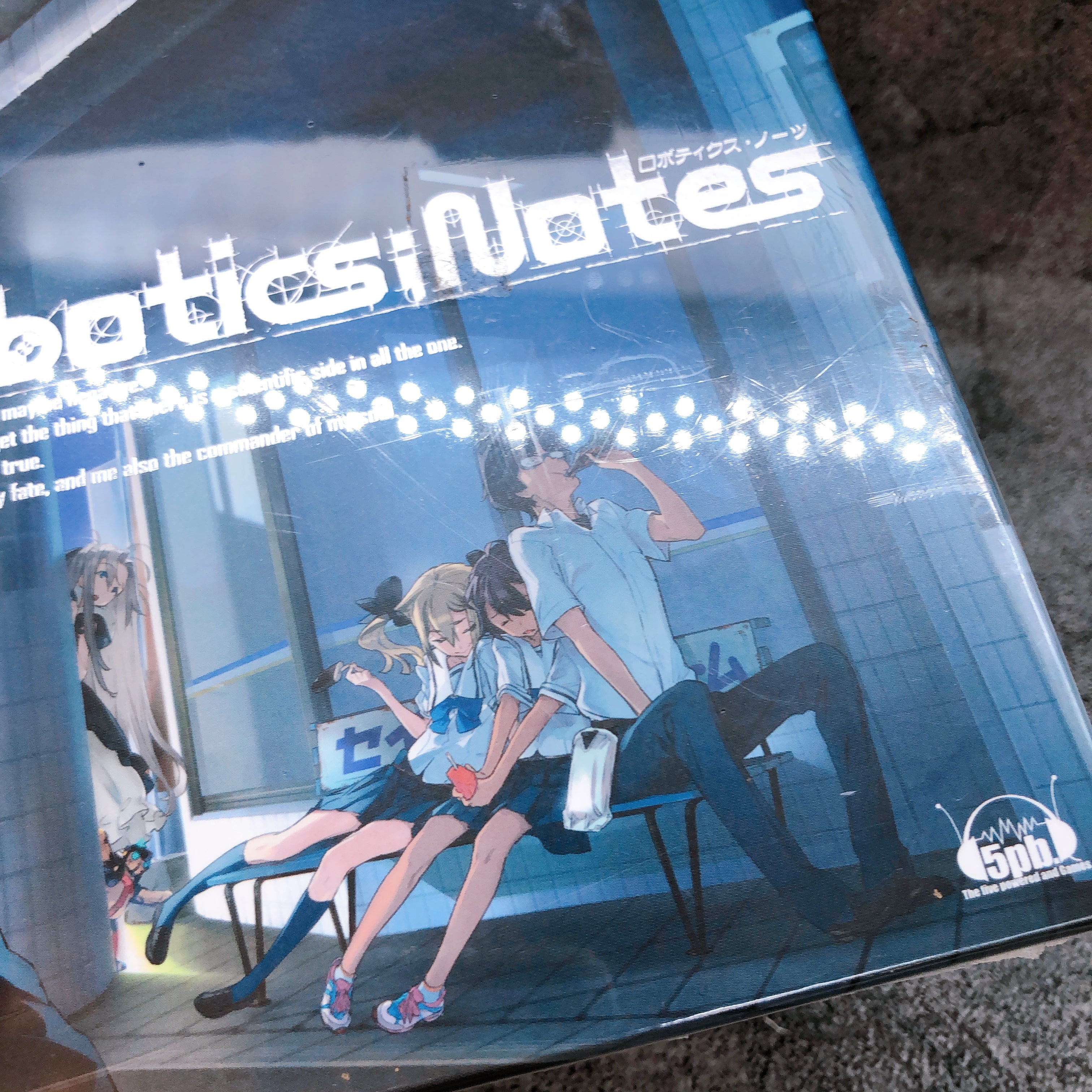 Microsoft Xbox 360 ROBOTICS;NOTES Limited Edition 5pb. Japan Game NEW FASTSHIP