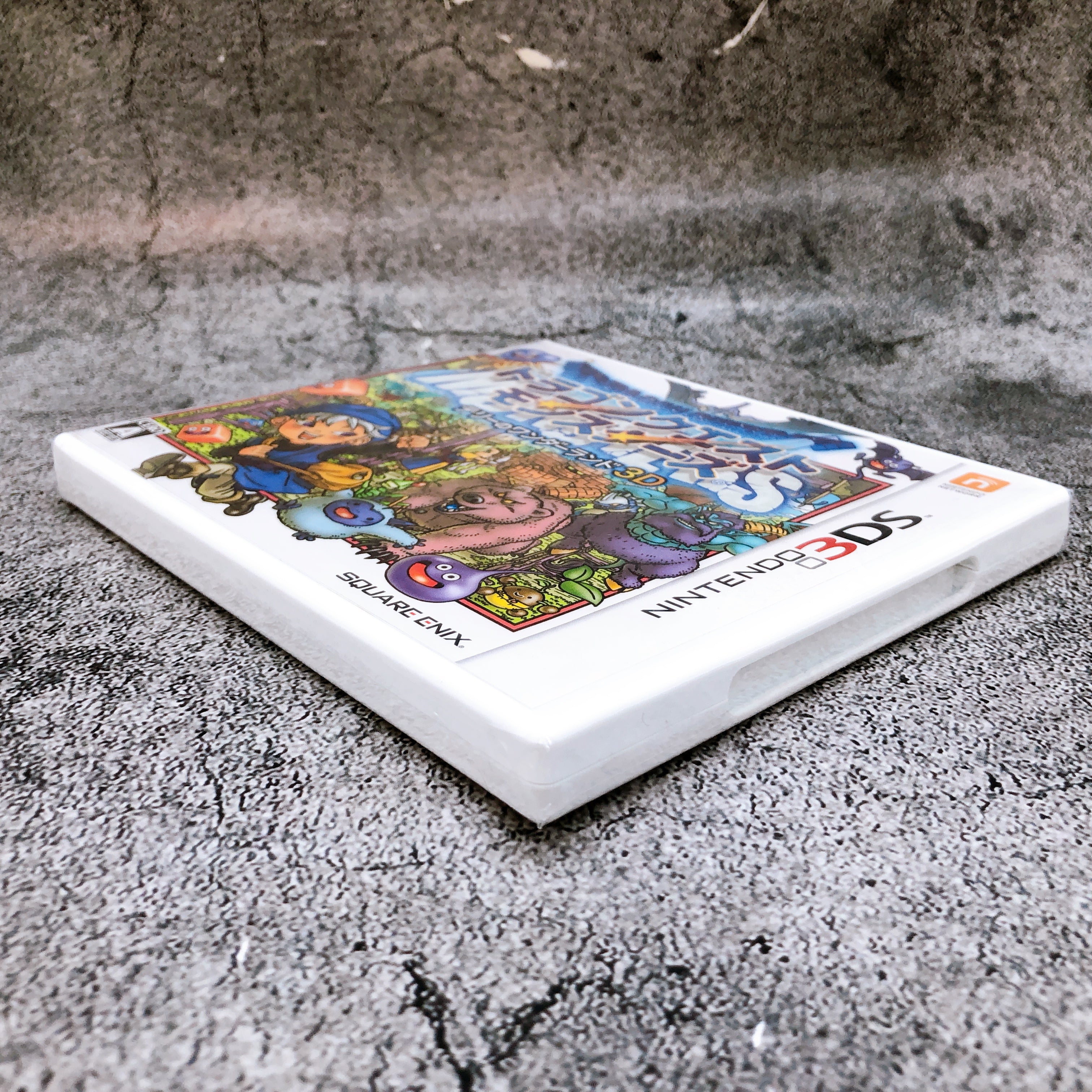 Nintendo 3DS Terry no Wonderland 3D Square Enix Japan Game Sealed New