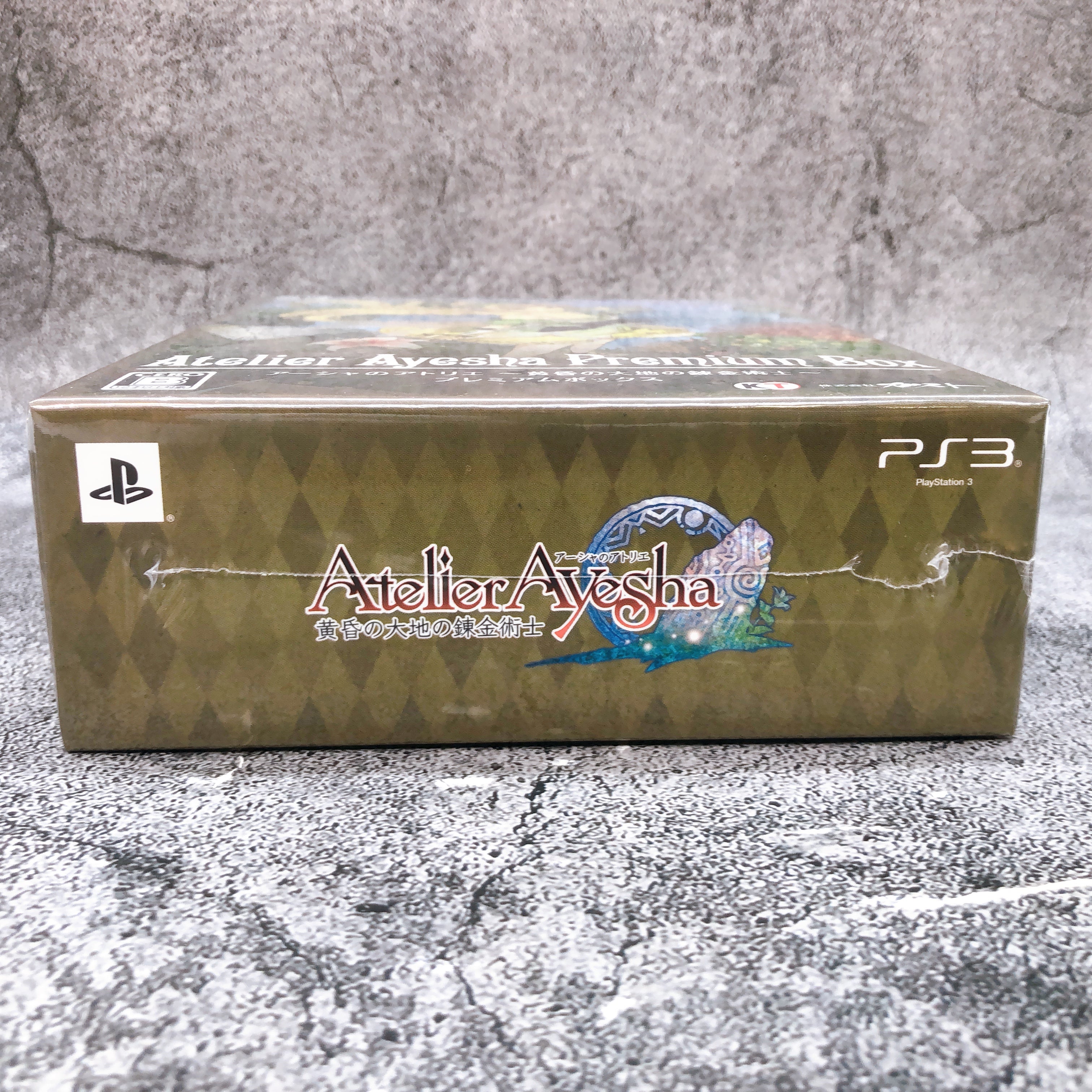 Playstation 3 Atelier Ayesha Premium Limited Box PS3 Gust Game Sealed New