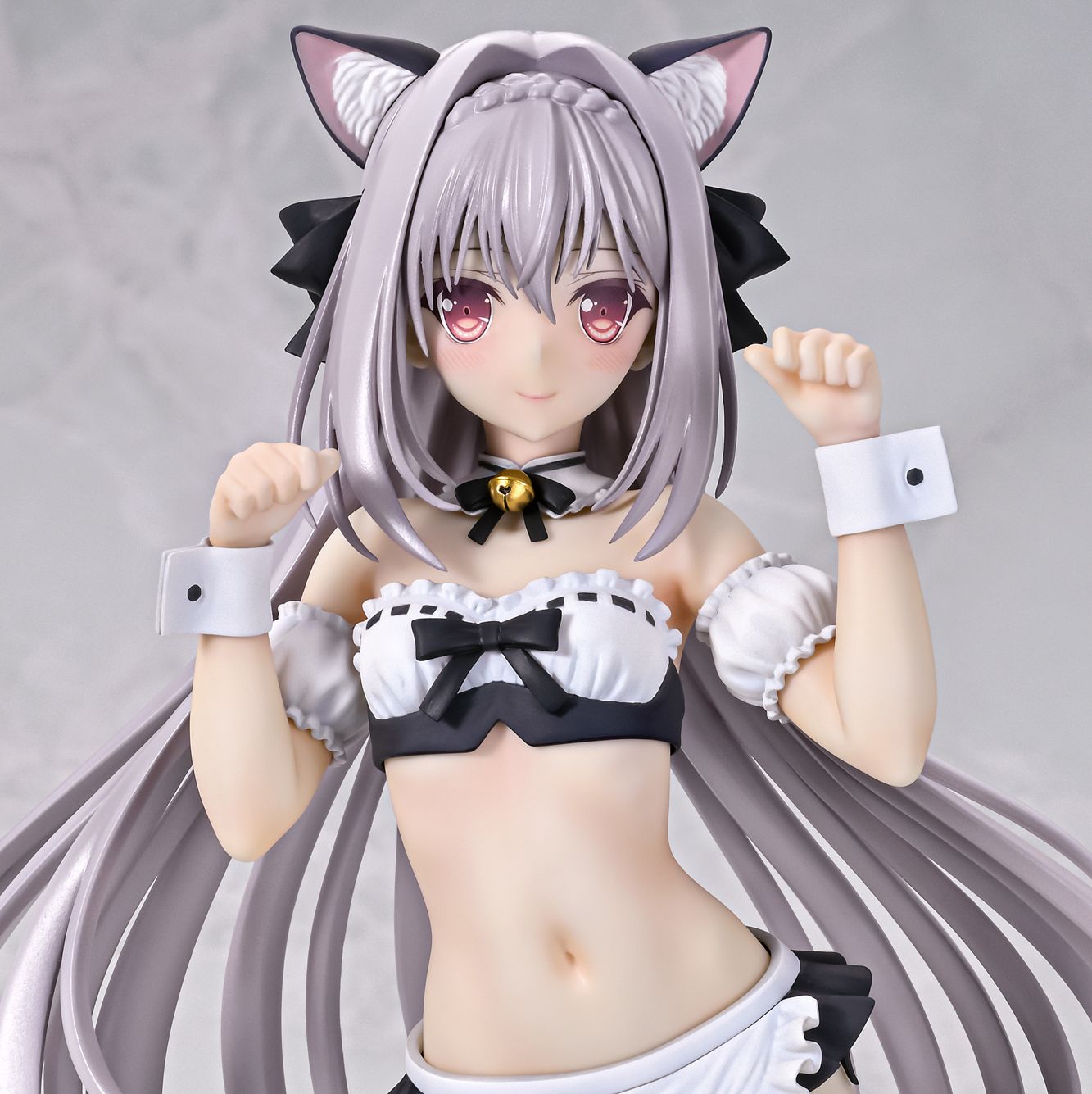 Q-six Luna Sakurakouji Cat Eared Maid Ver. 1/6 Scale Figure Japan AUTHENTIC