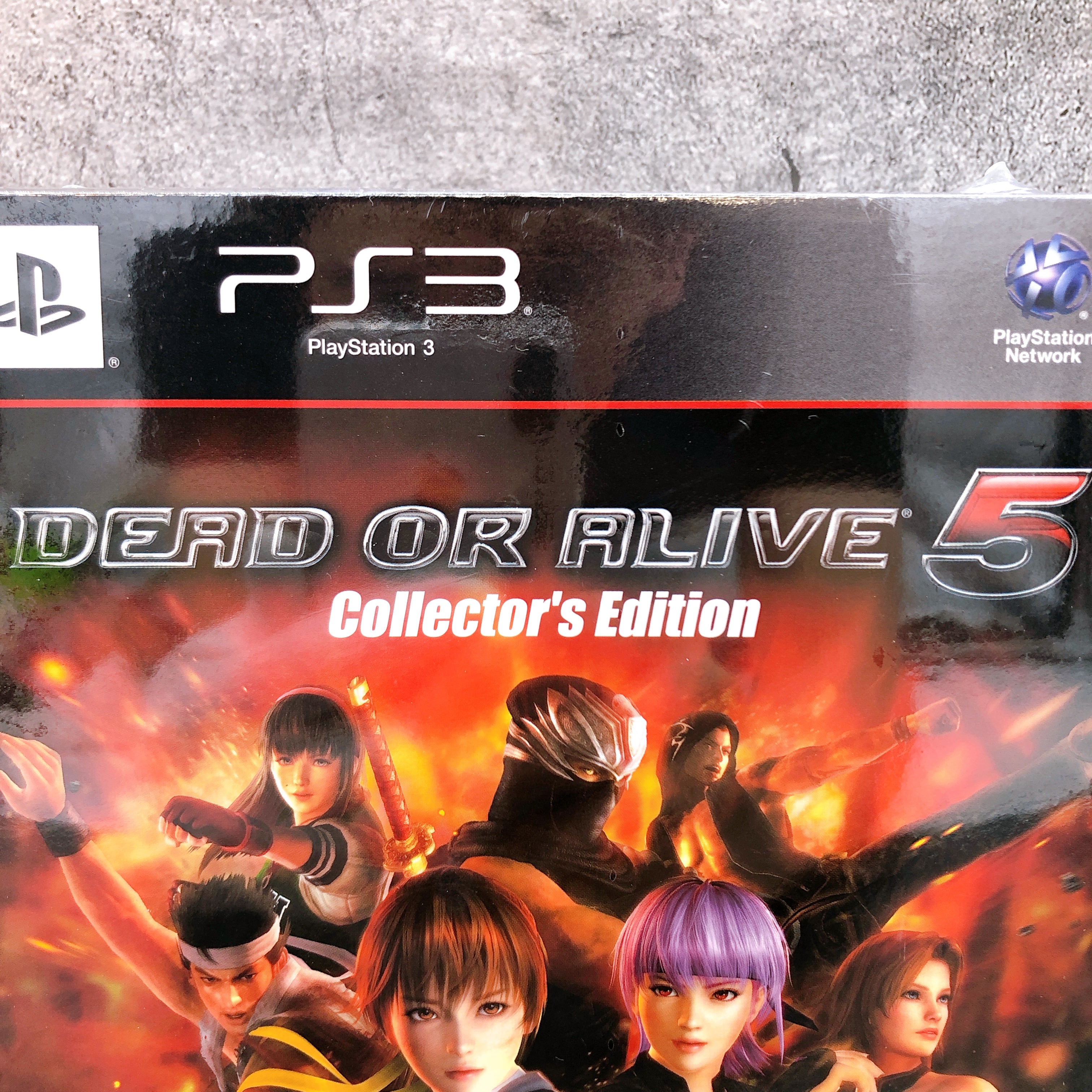 Playstation 3 Dead or Alive 5 Collector's Edition PS3 Fighting Game Sealed New