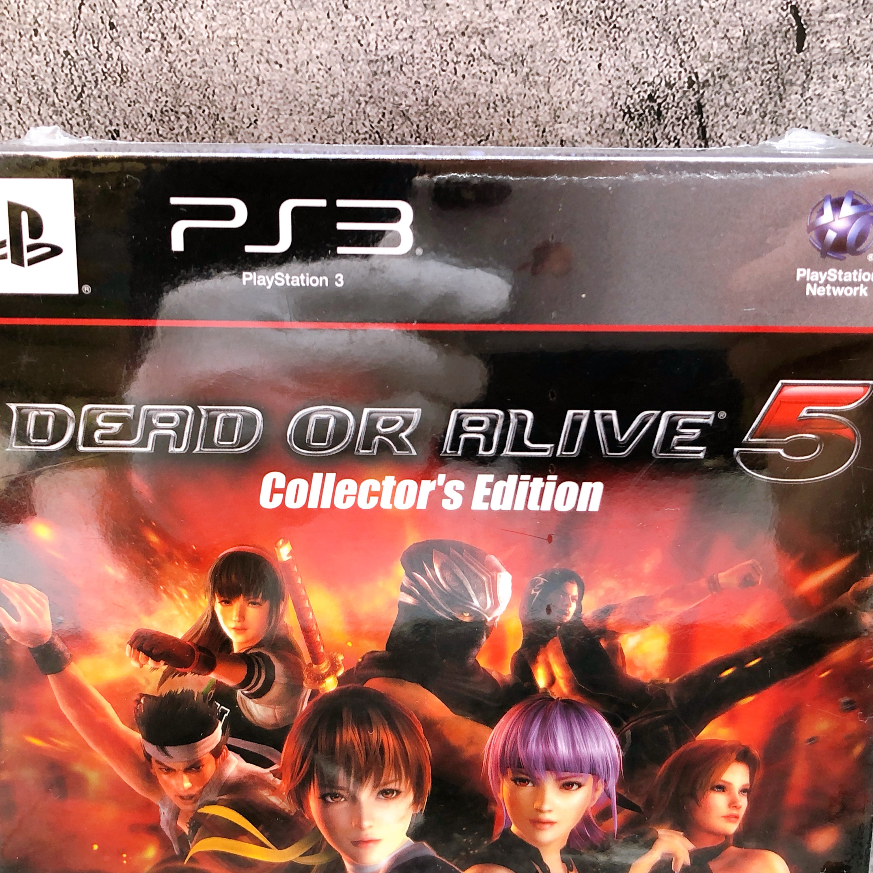 PlayStation 3 Dead or Alive 5 Collector's Edition PS3 Fighting Game Sealed NEW