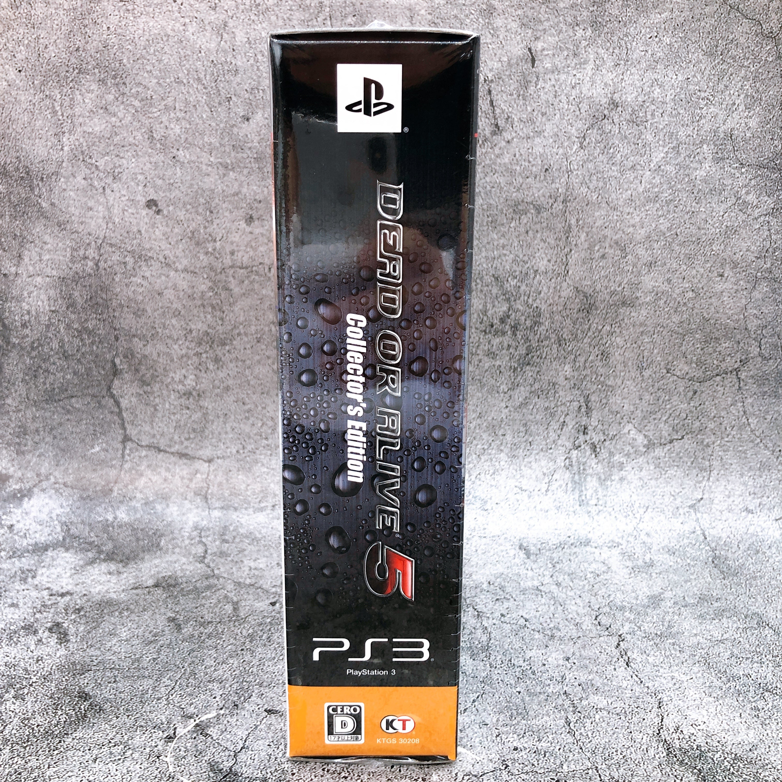 Playstation 3 Dead or Alive 5 Collector's Edition PS3 Fighting Game Sealed New