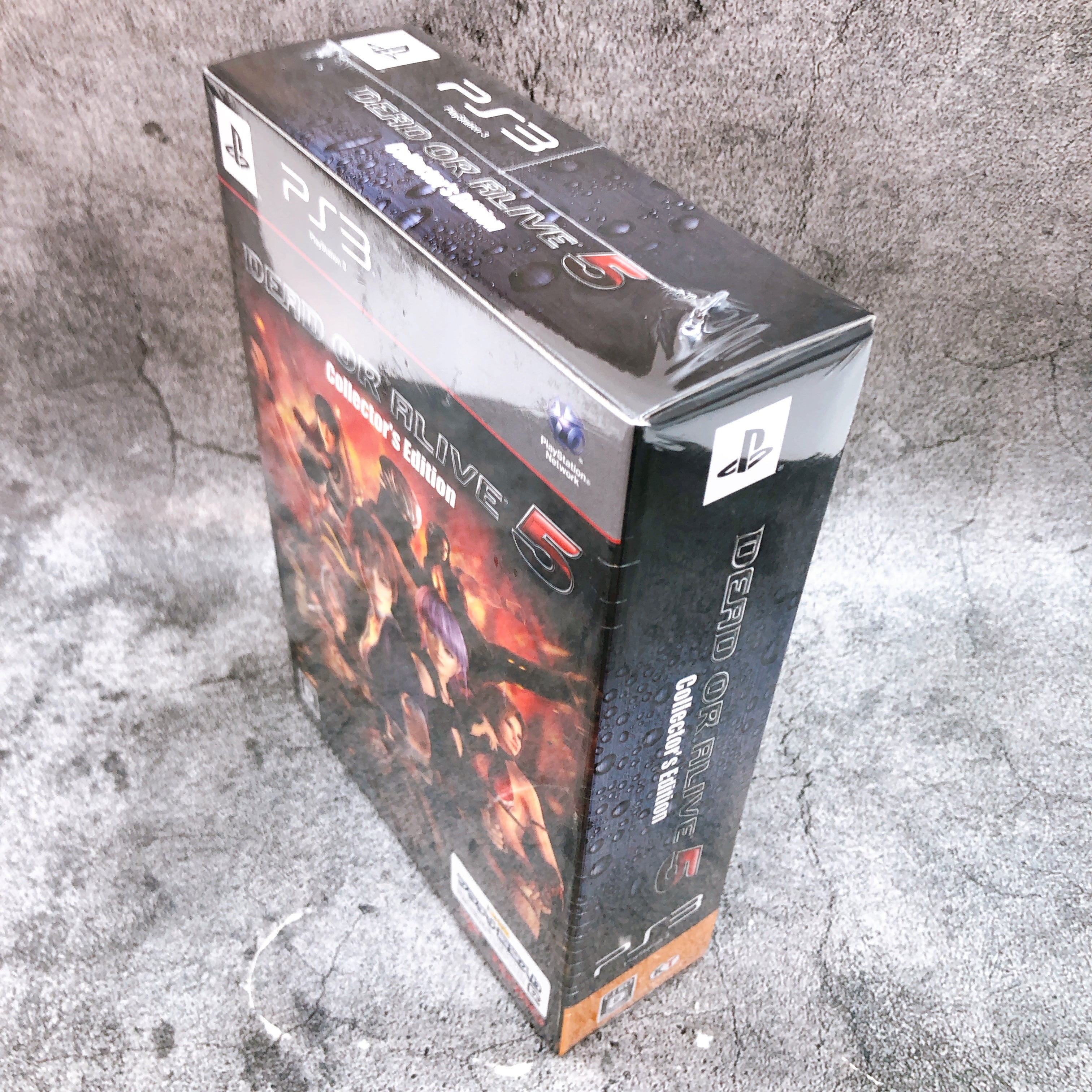 Playstation 3 Dead or Alive 5 Collector's Edition PS3 Fighting Game Sealed New