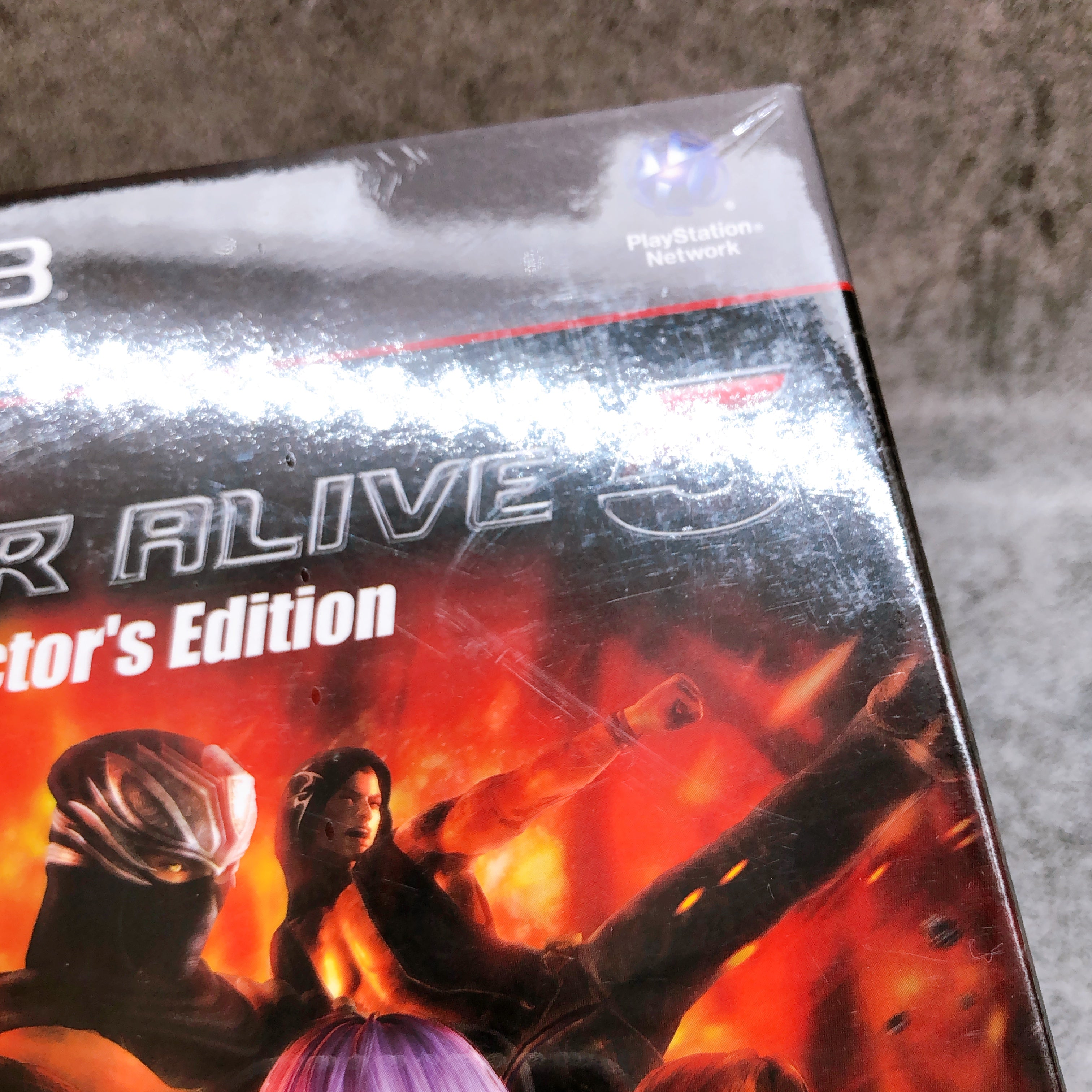 PlayStation 3 Dead or Alive 5 Collector's Edition PS3 Fighting Game Sealed NEW