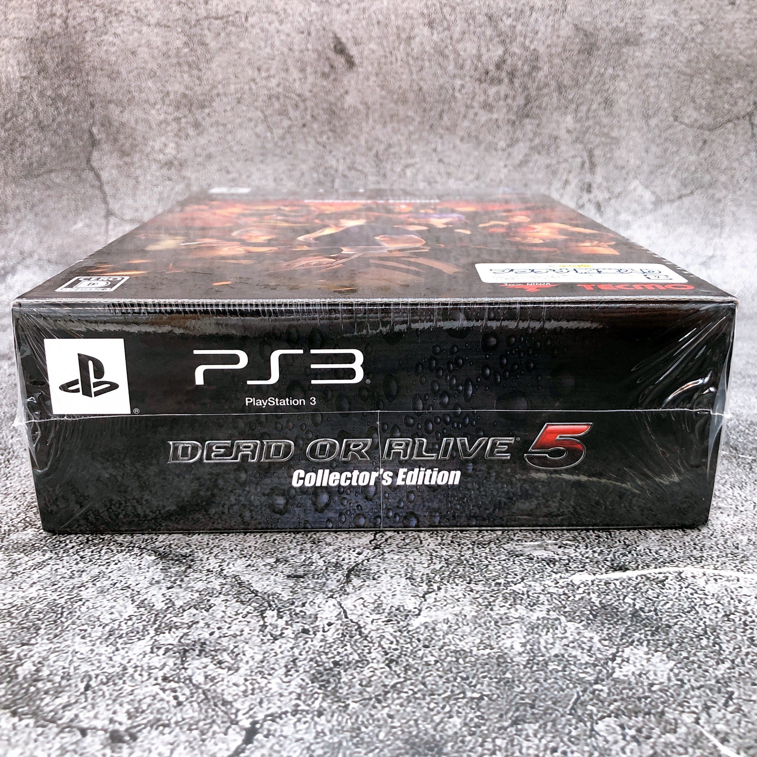 Playstation 3 Dead or Alive 5 Collector's Edition PS3 Fighting Game Sealed New