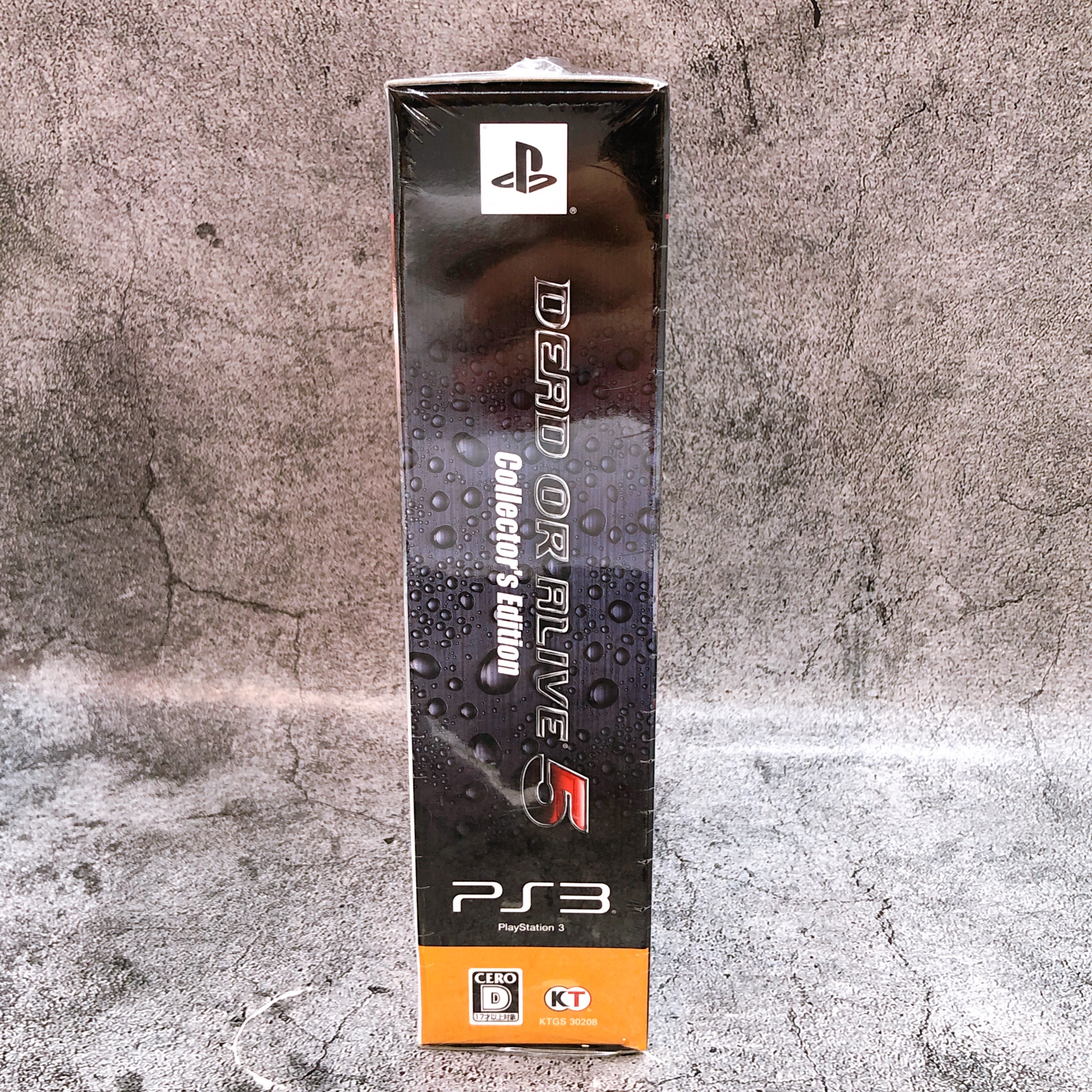 PlayStation 3 Dead or Alive 5 Collector's Edition PS3 Fighting Game Sealed NEW
