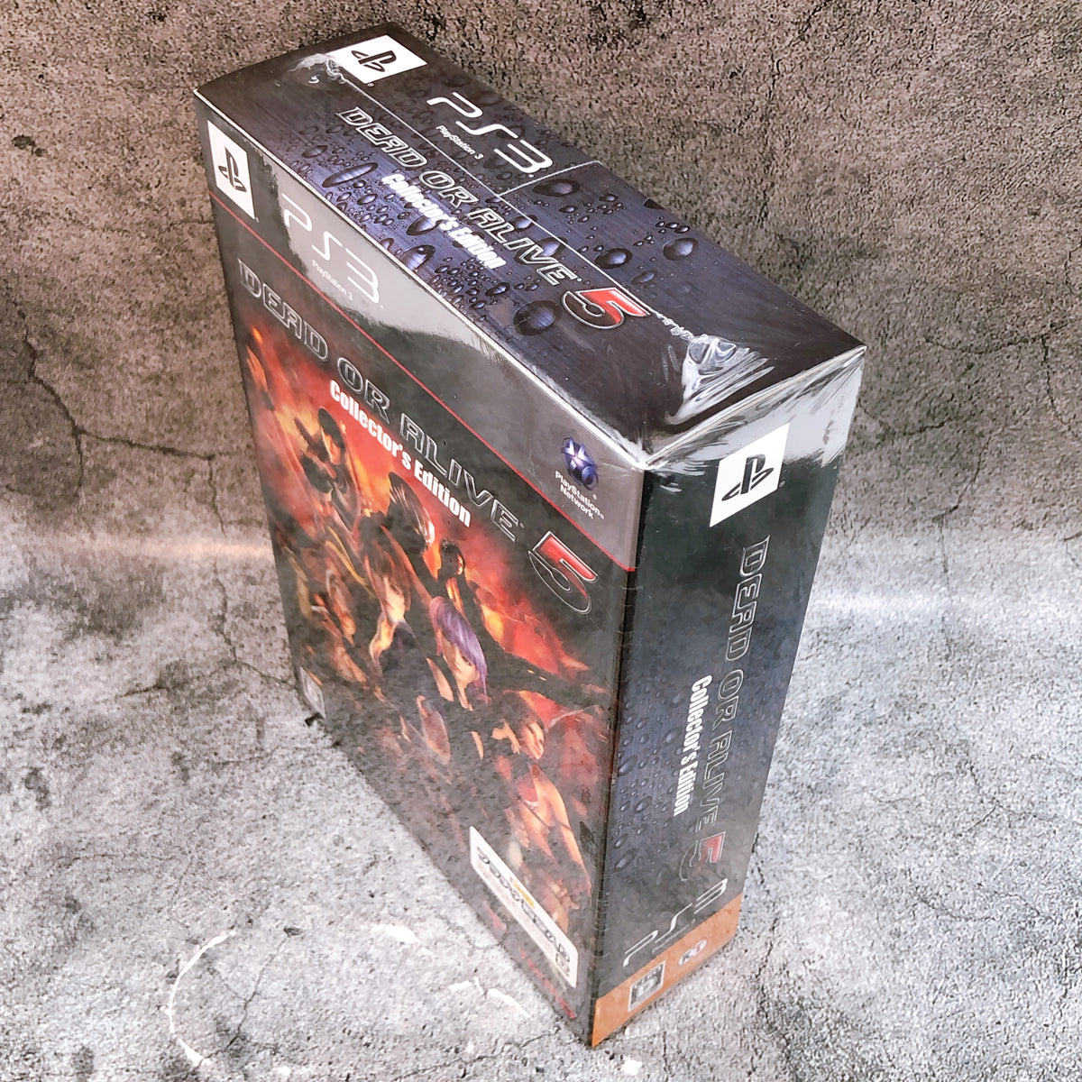 PlayStation 3 Dead or Alive 5 Collector's Edition PS3 Fighting Game Sealed NEW