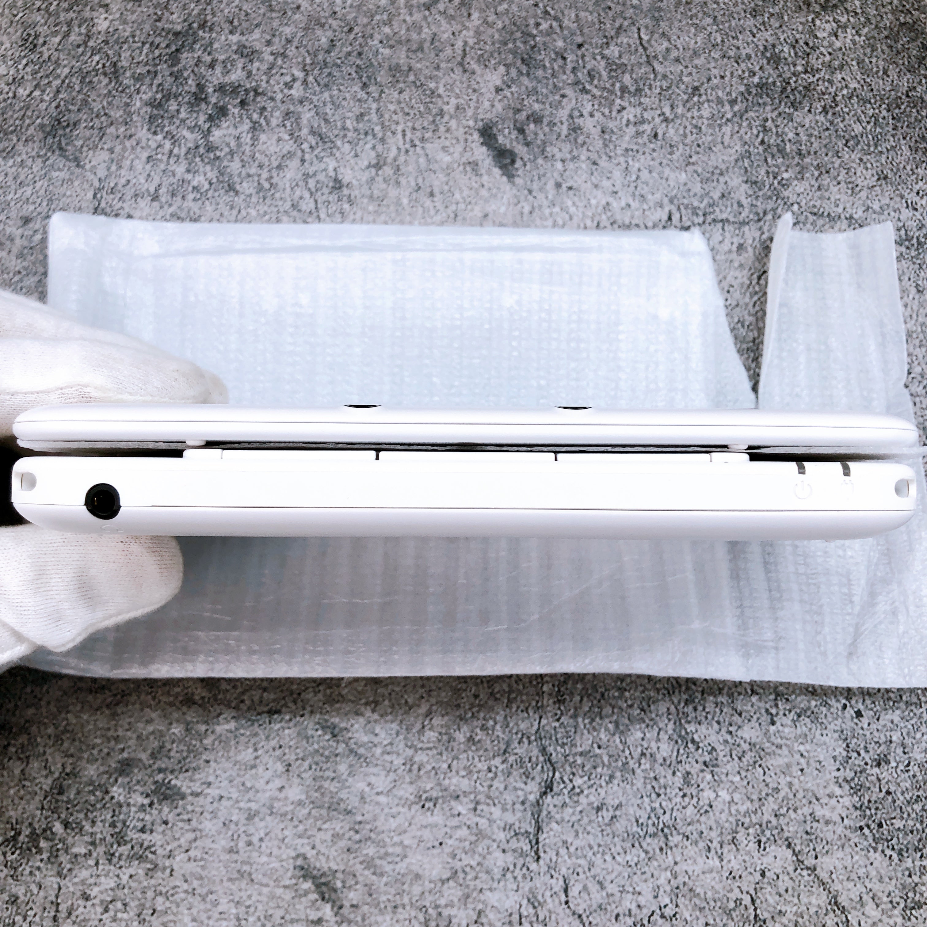 Nintendo 3DS LL White Color SPR-S-WAAA Game Console Japan Boxed Tested