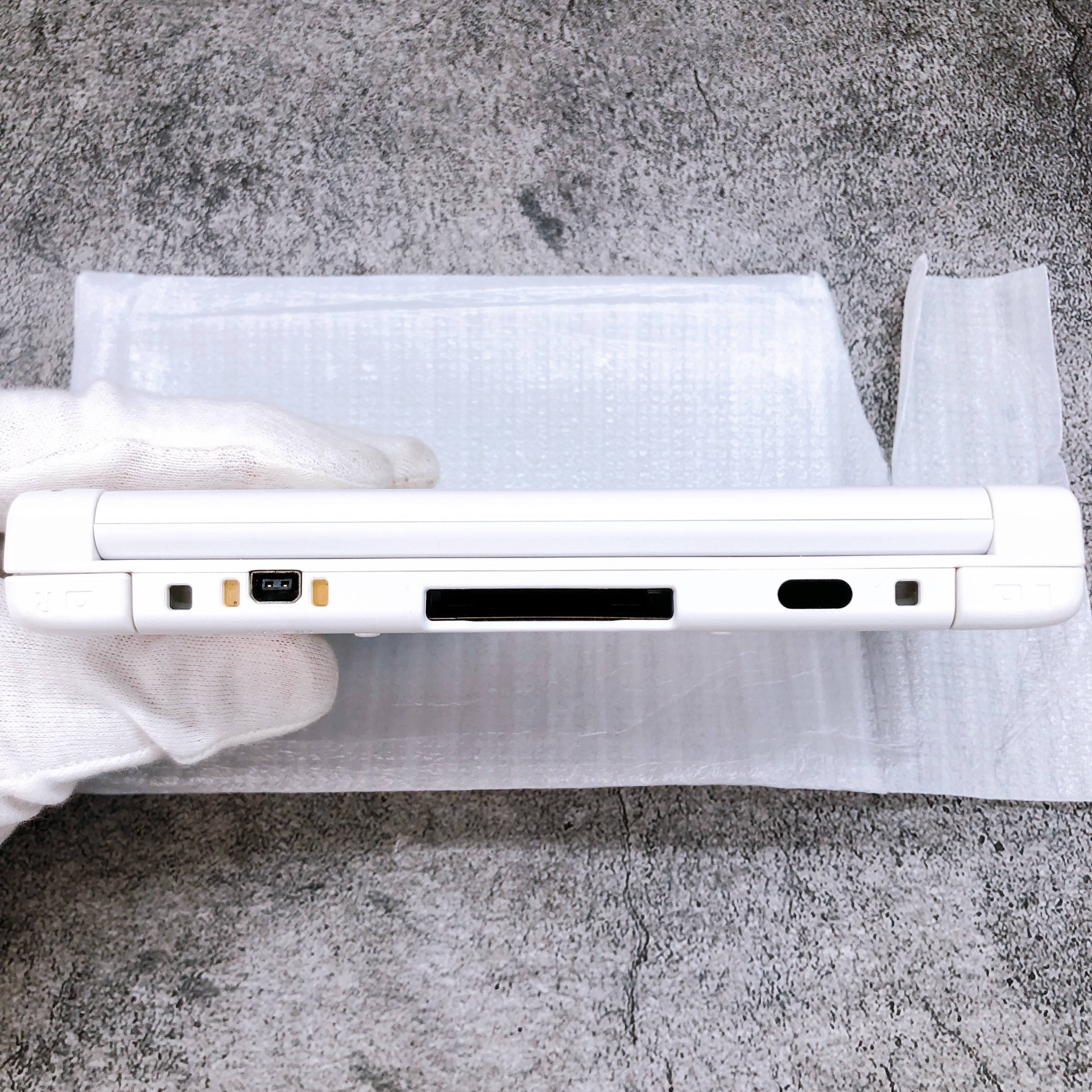 Nintendo 3DS LL White Color SPR-S-WAAA Game Console Japan Boxed Tested