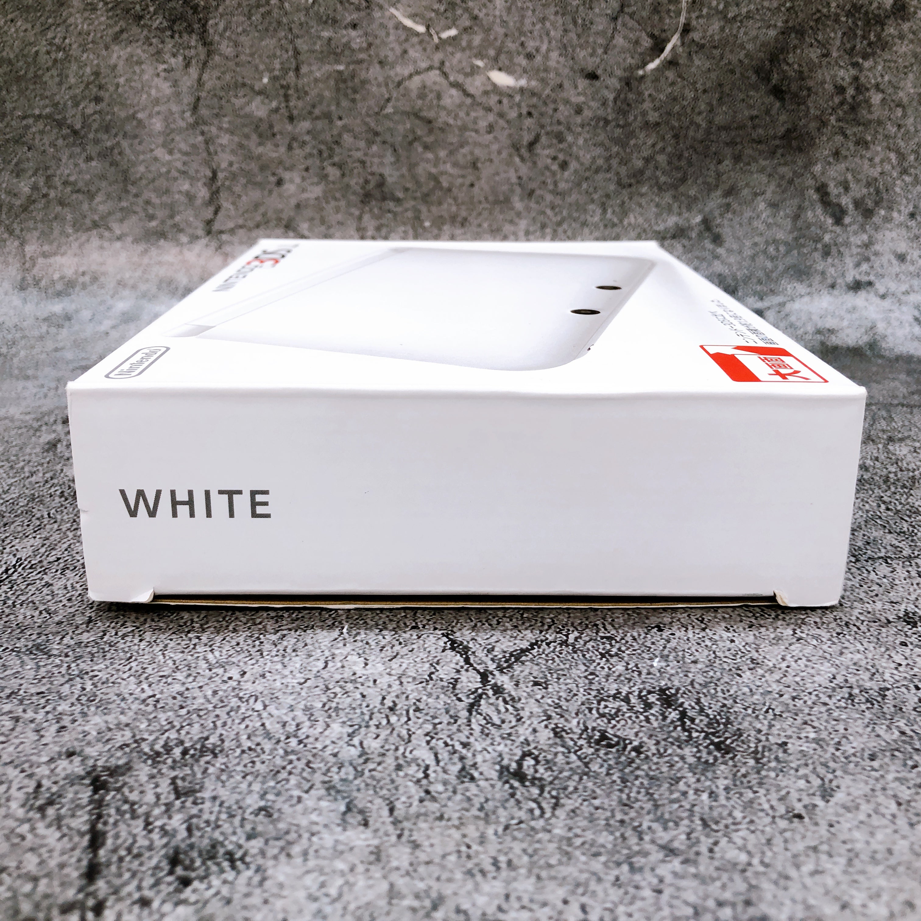 Nintendo 3DS LL White Color SPR-S-WAAA Game Console Japan Boxed Tested