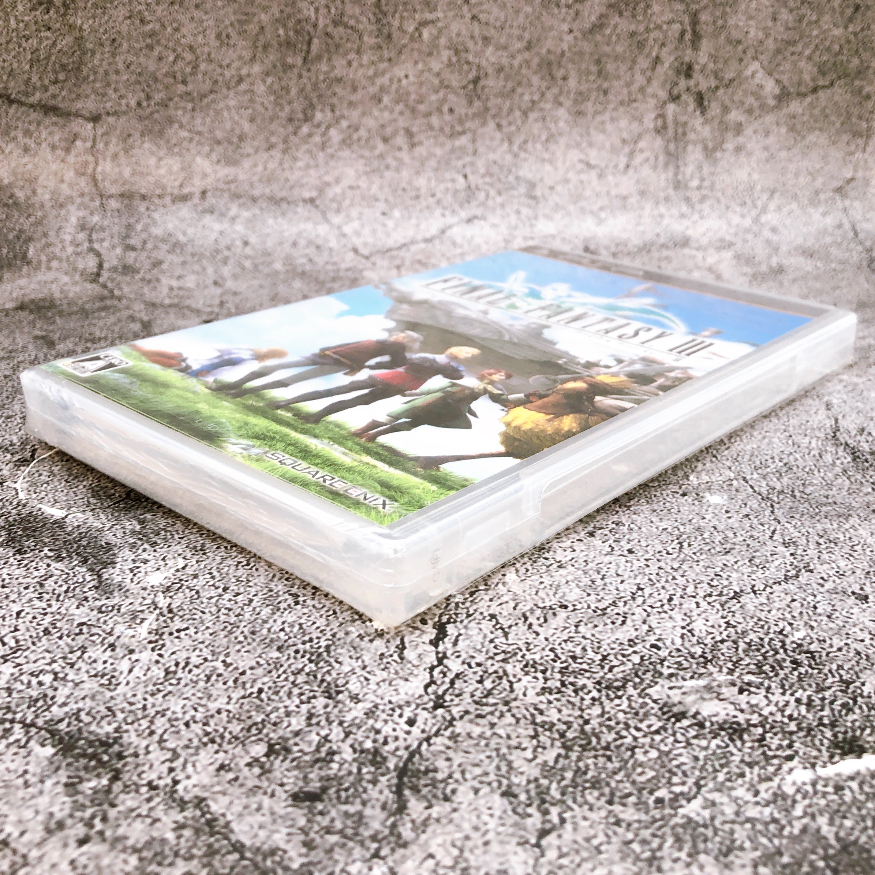 PSP Final Fantasy III 3 FF3 Square Enix PlayStation Portable Game Sealed New