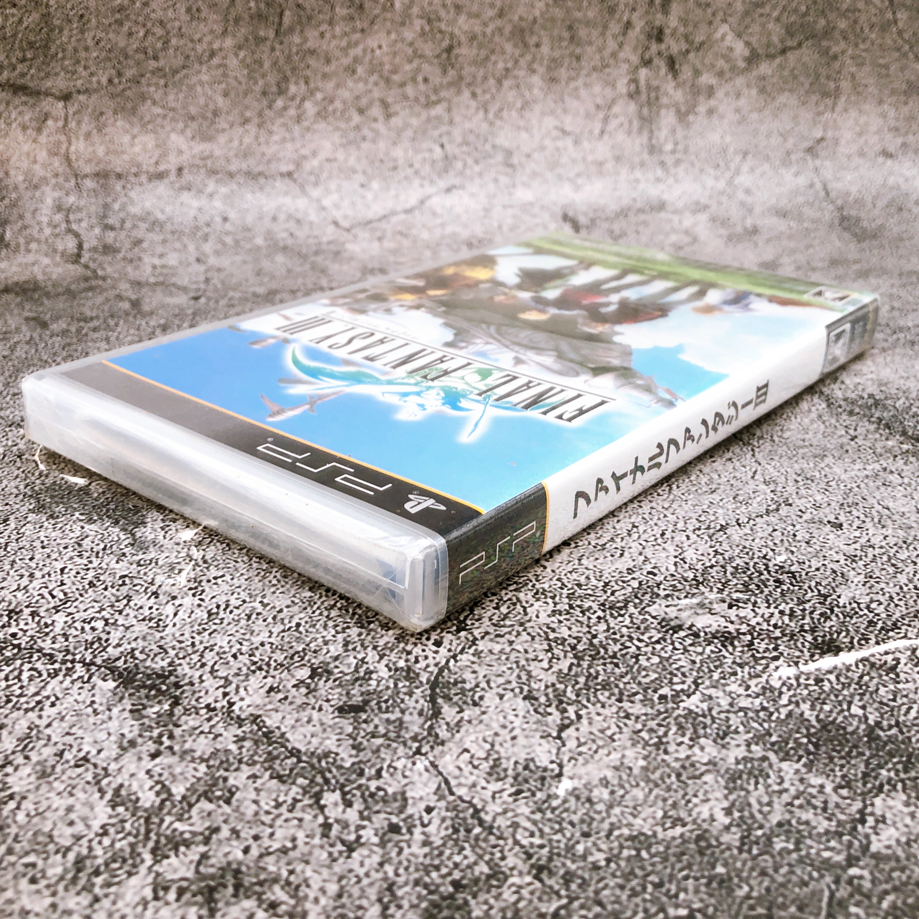 PSP Final Fantasy III 3 FF3 Square Enix PlayStation Portable Game Sealed New