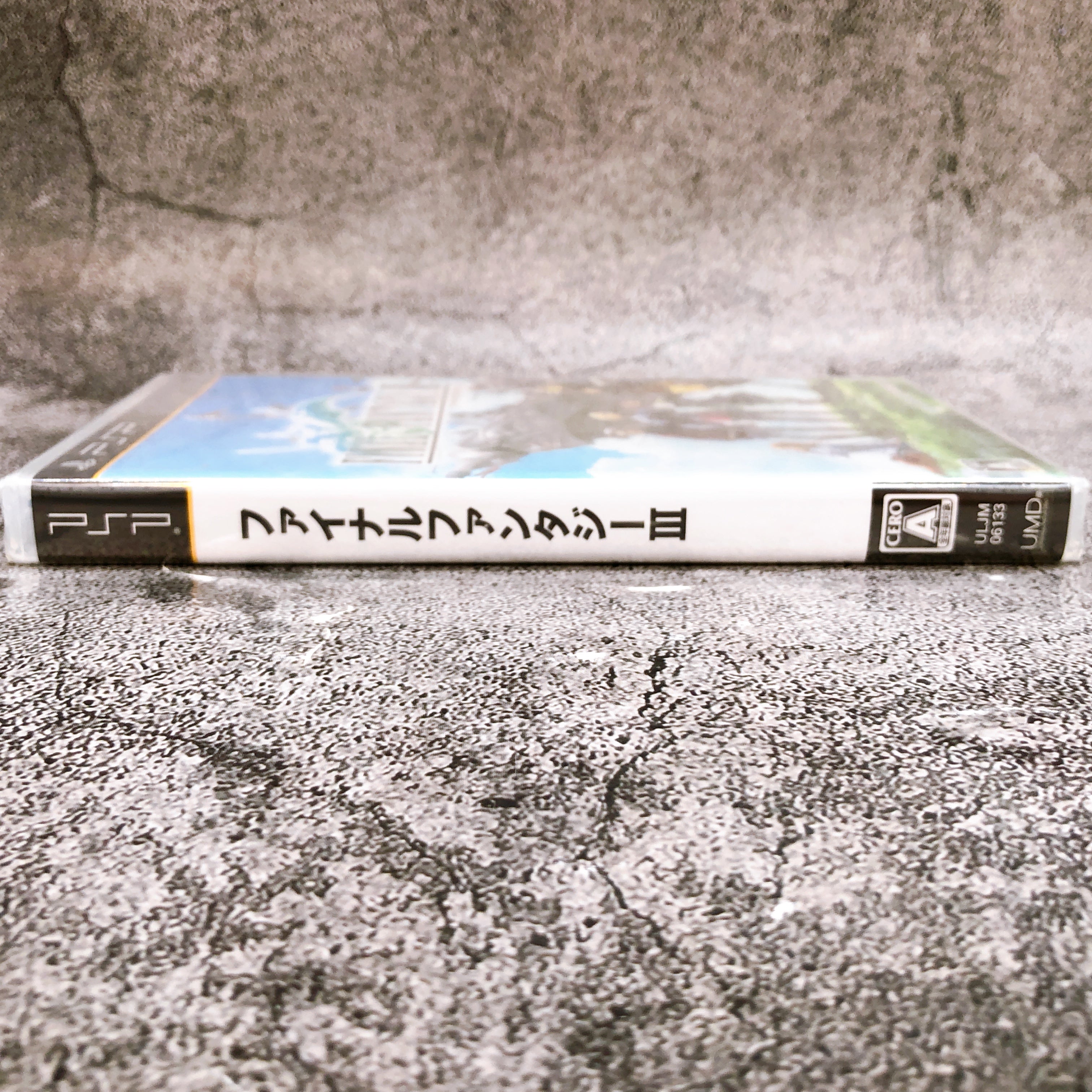 PSP Final Fantasy III 3 FF3 Square Enix PlayStation Portable Game Sealed New