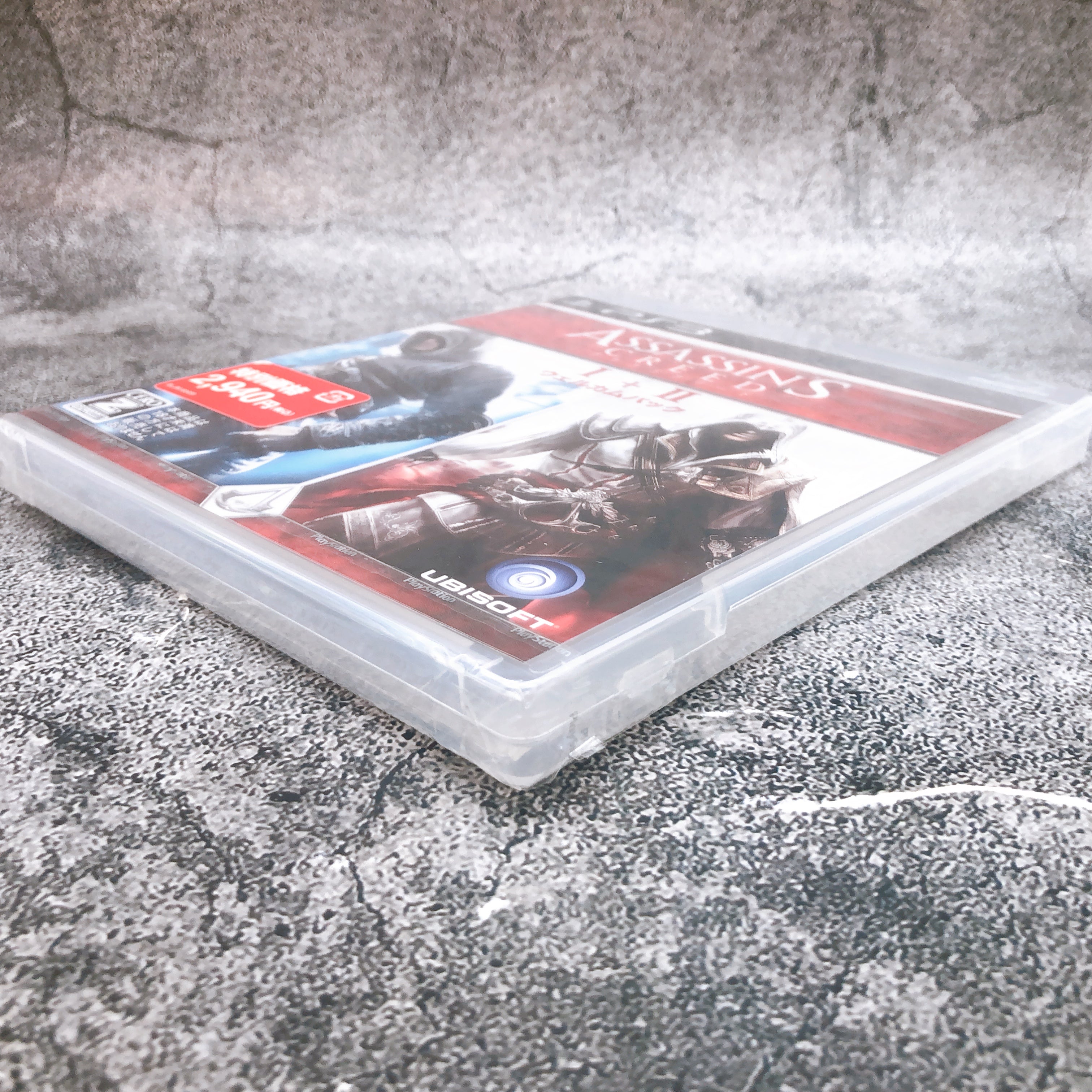 Playstation 3 Assassin's Creed I + II Welcome Pack PS3 UBI Game Sealed New