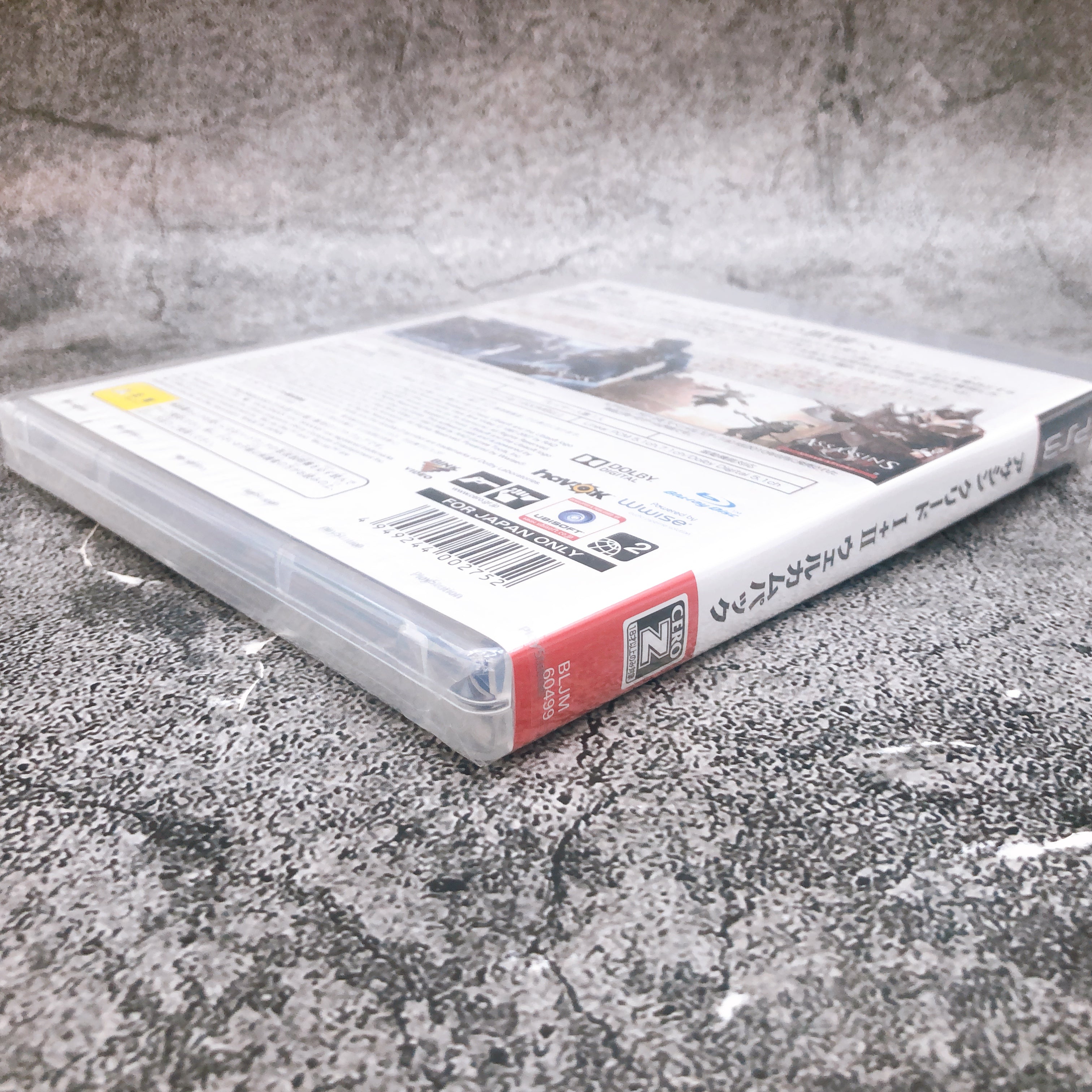 Playstation 3 Assassin's Creed I + II Welcome Pack PS3 UBI Game Sealed New