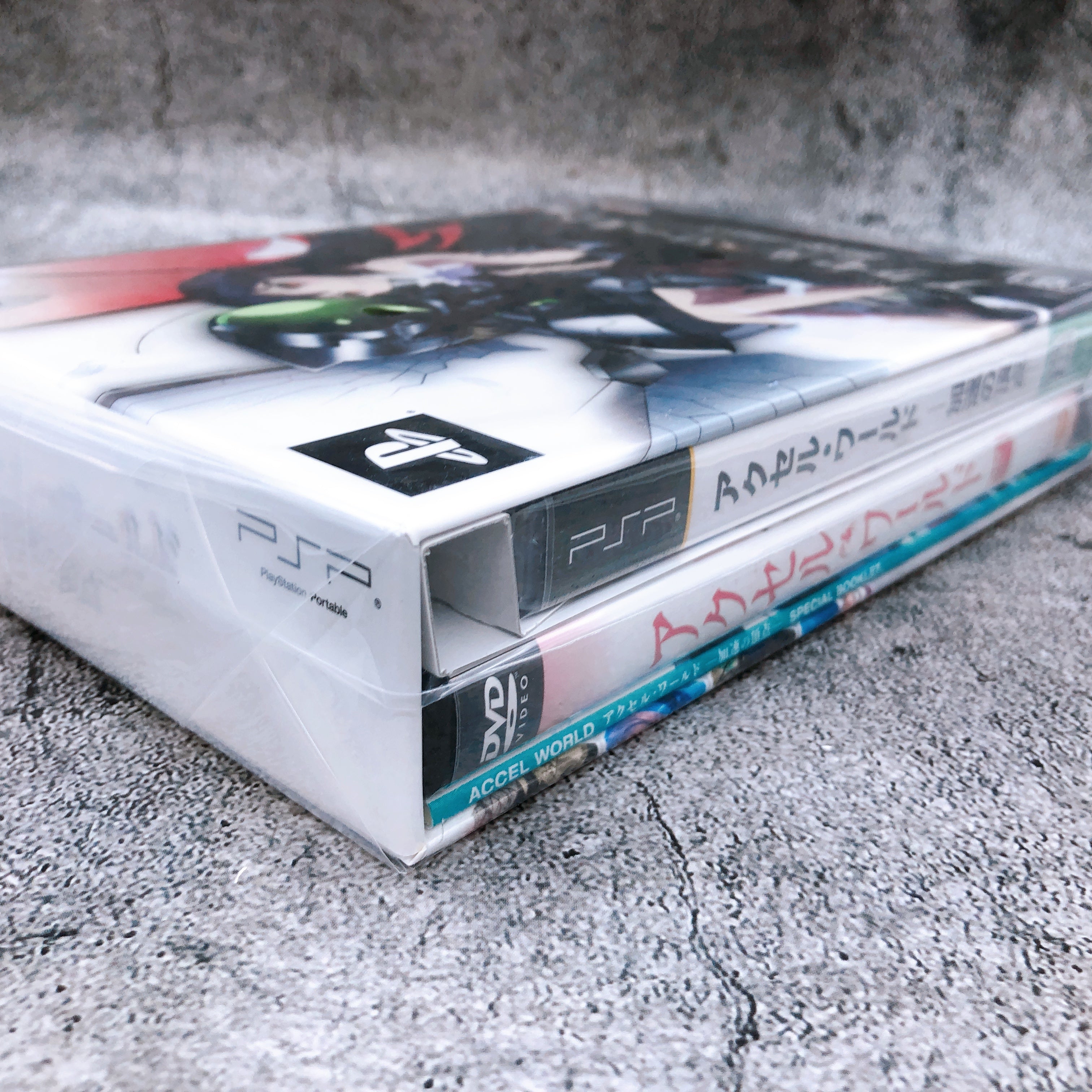 PSP Accel World The Peak of Acceleration First Limited Edition Japan Sealed New