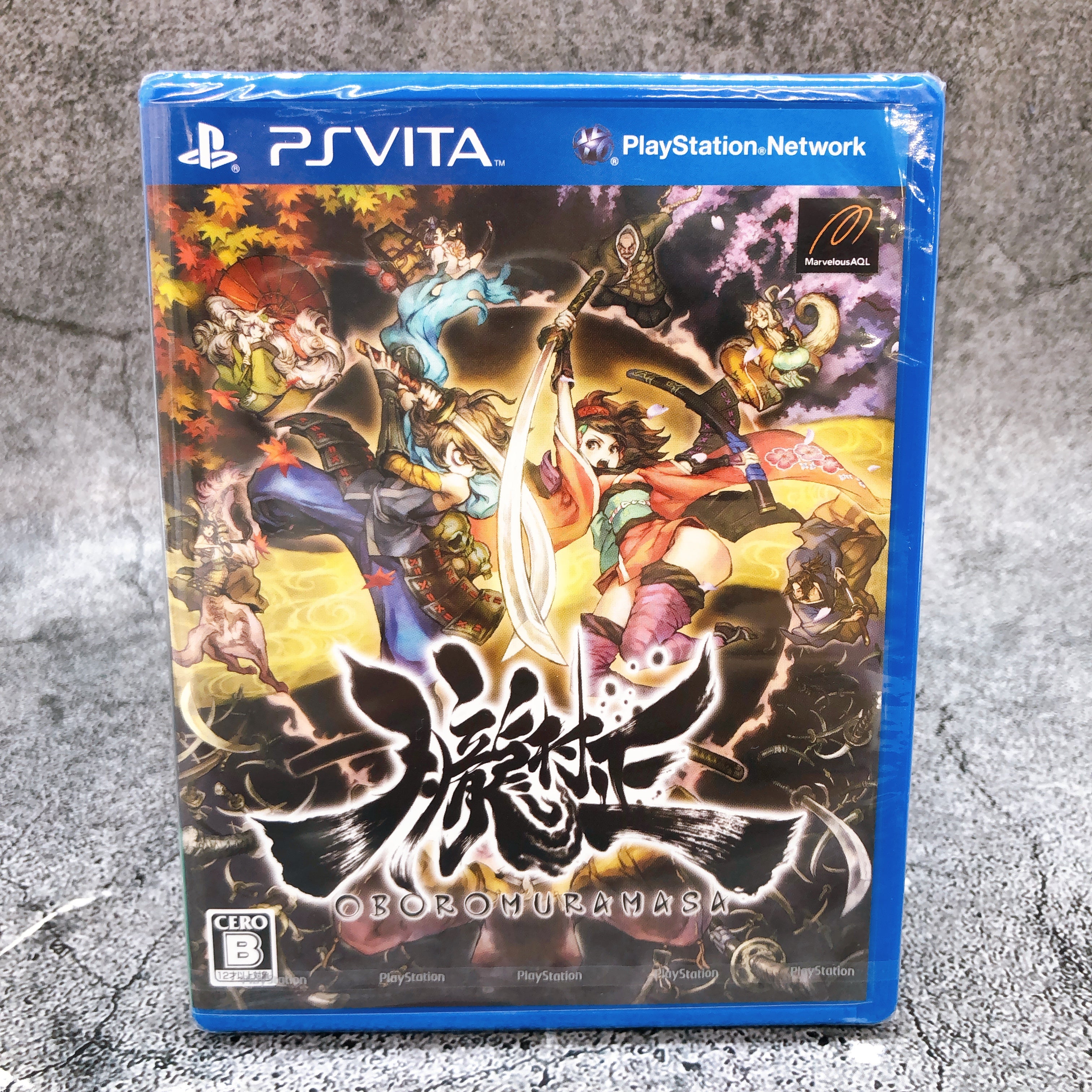 Playstation Vita Oboro Muramasa PSV Marvelous Japan Game Sealed New