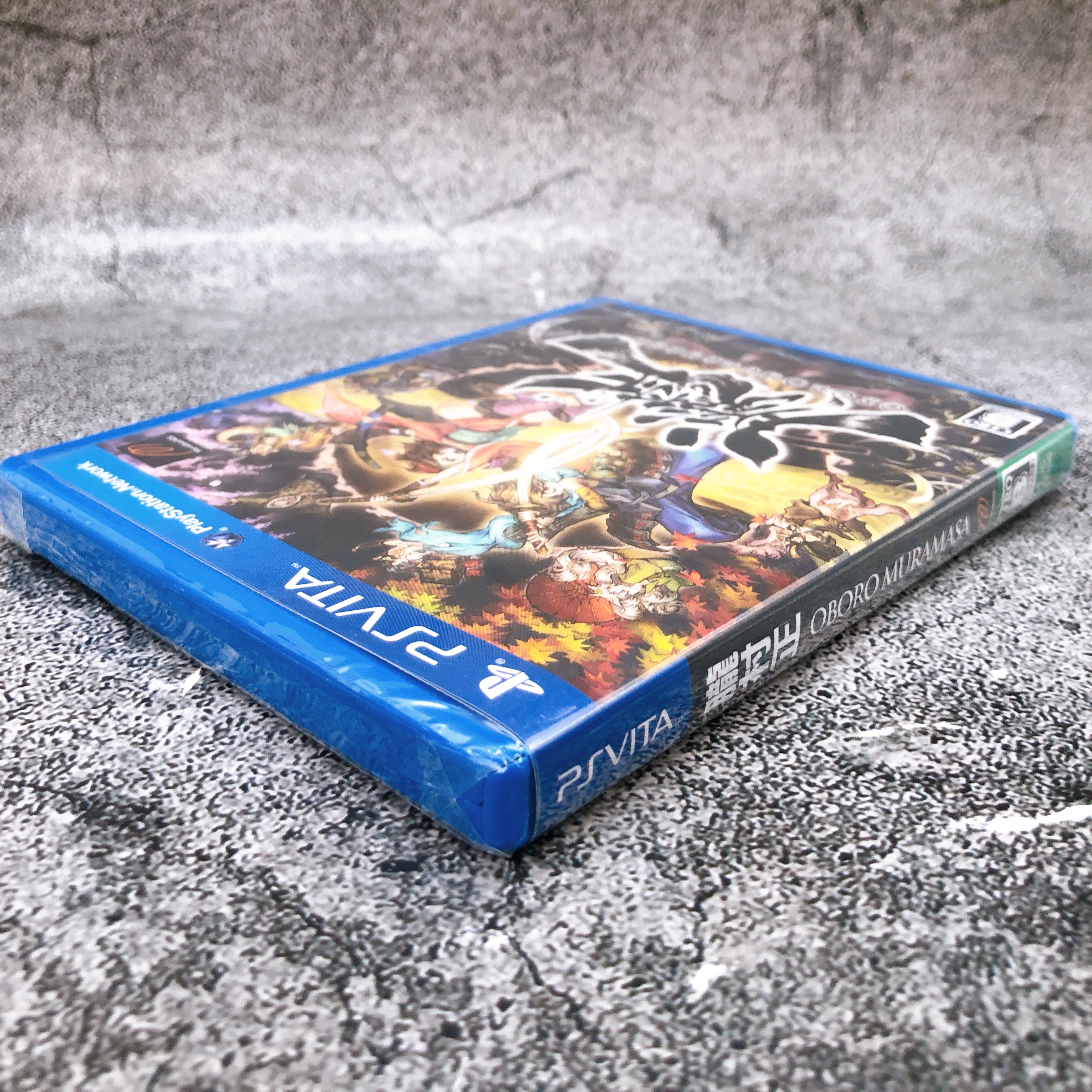 Playstation Vita Oboro Muramasa PSV Marvelous Japan Game Sealed New