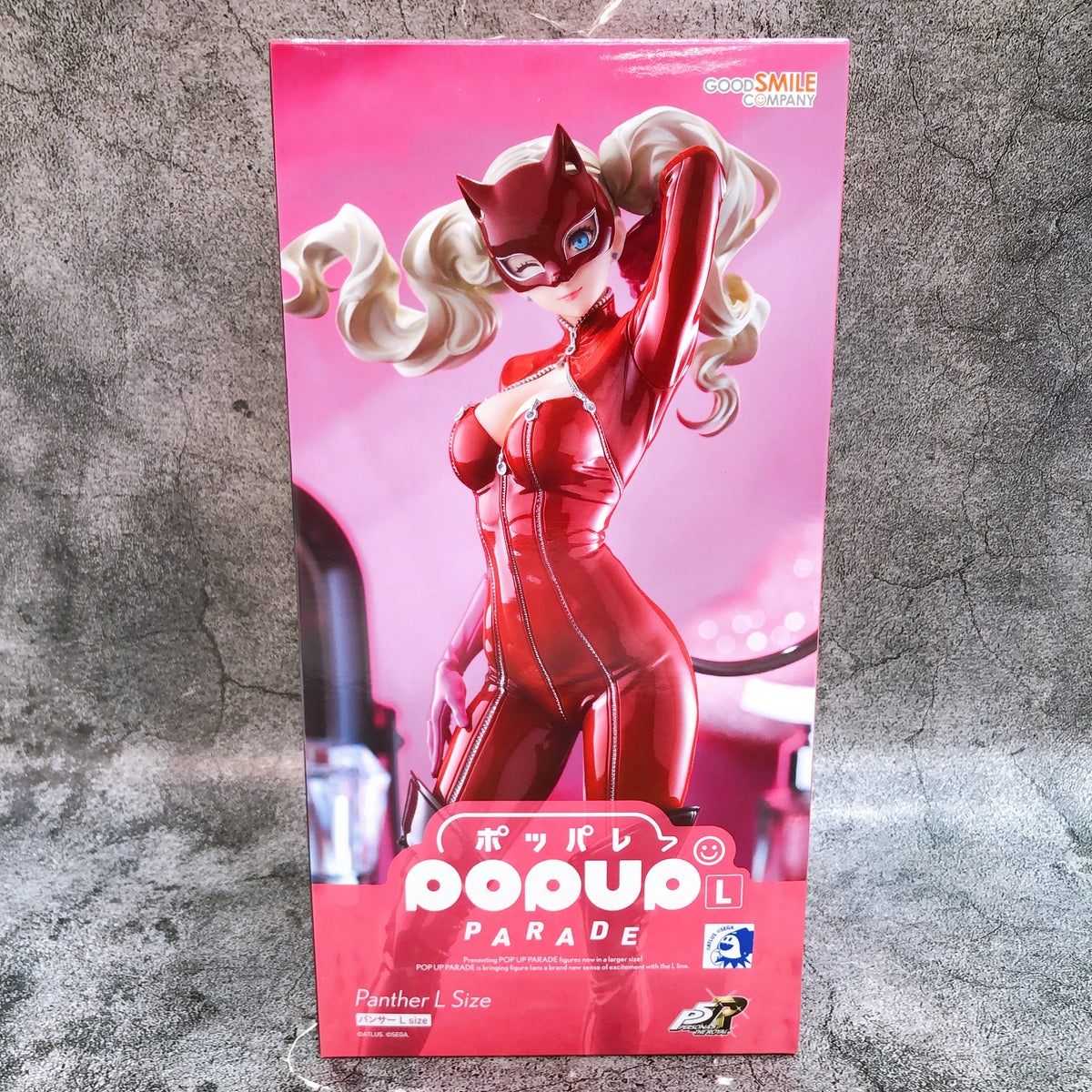 Persona 5 The Royal Panther L Size POP UP PARADE Figure Good Smile Company Japan