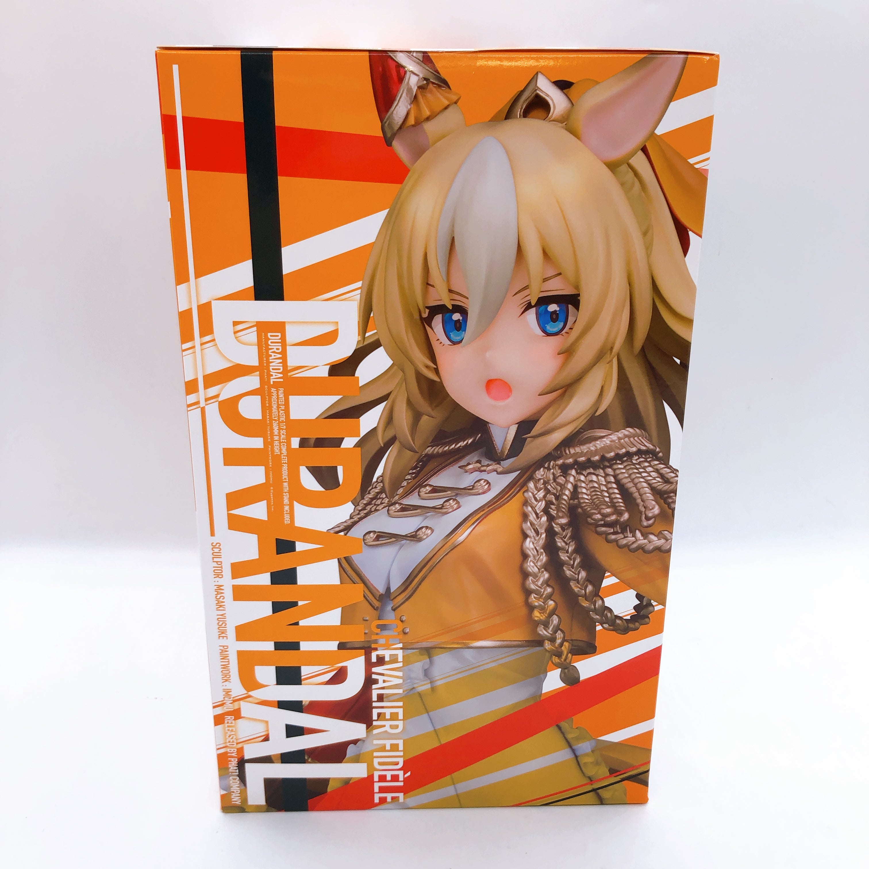 Uma Musume Pretty Derby Durandal 1/7 Scale Figure 15+ Phat company AUTHENTIC